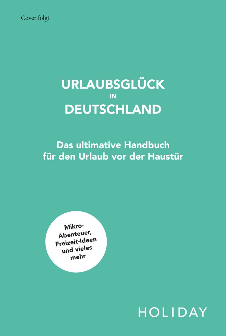 9783834232618 Cover, Buch, Urlaubsglück in Deutschland, grün
