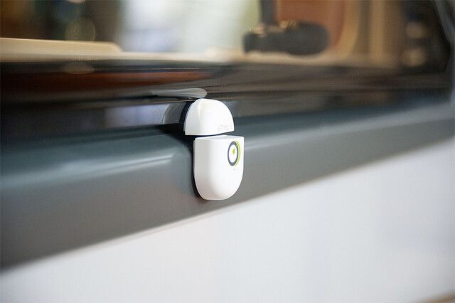 Türverriegelung, Schrankverriegelung, weiße Verriegelung, Sicherheitsverriegelung, Magnetsverschluss