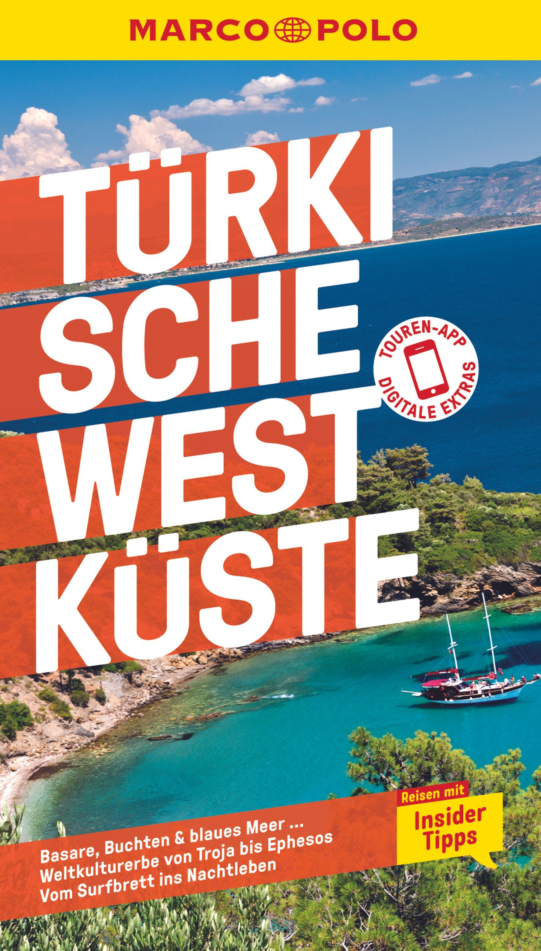 9783829721455 Cover Marco Polo Reiseführer Türkische Westküste