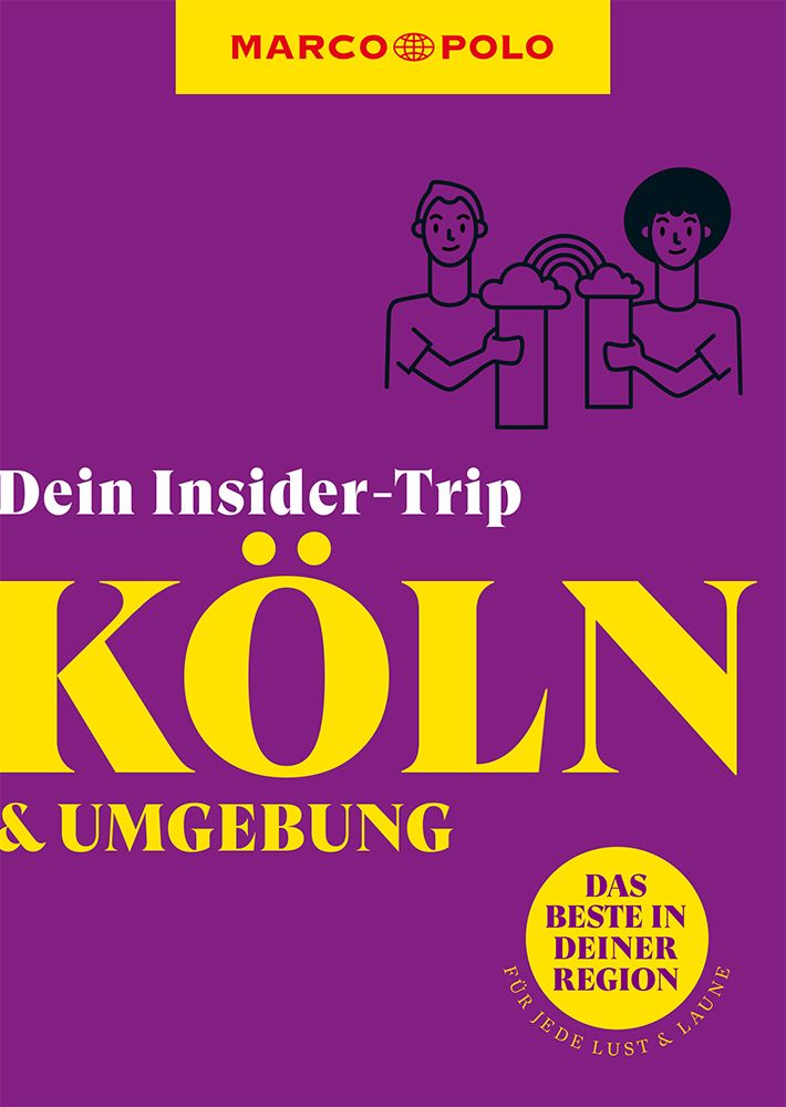 9783829747721 Cover, Marco Polo insider-Trip Köln