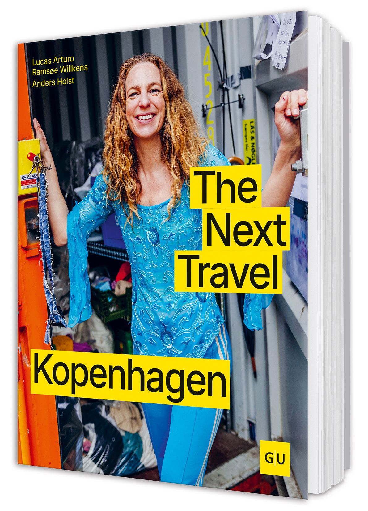 Reiseliteratur, Kopenhagen, The Next Travel, Frauenfigur, Mode