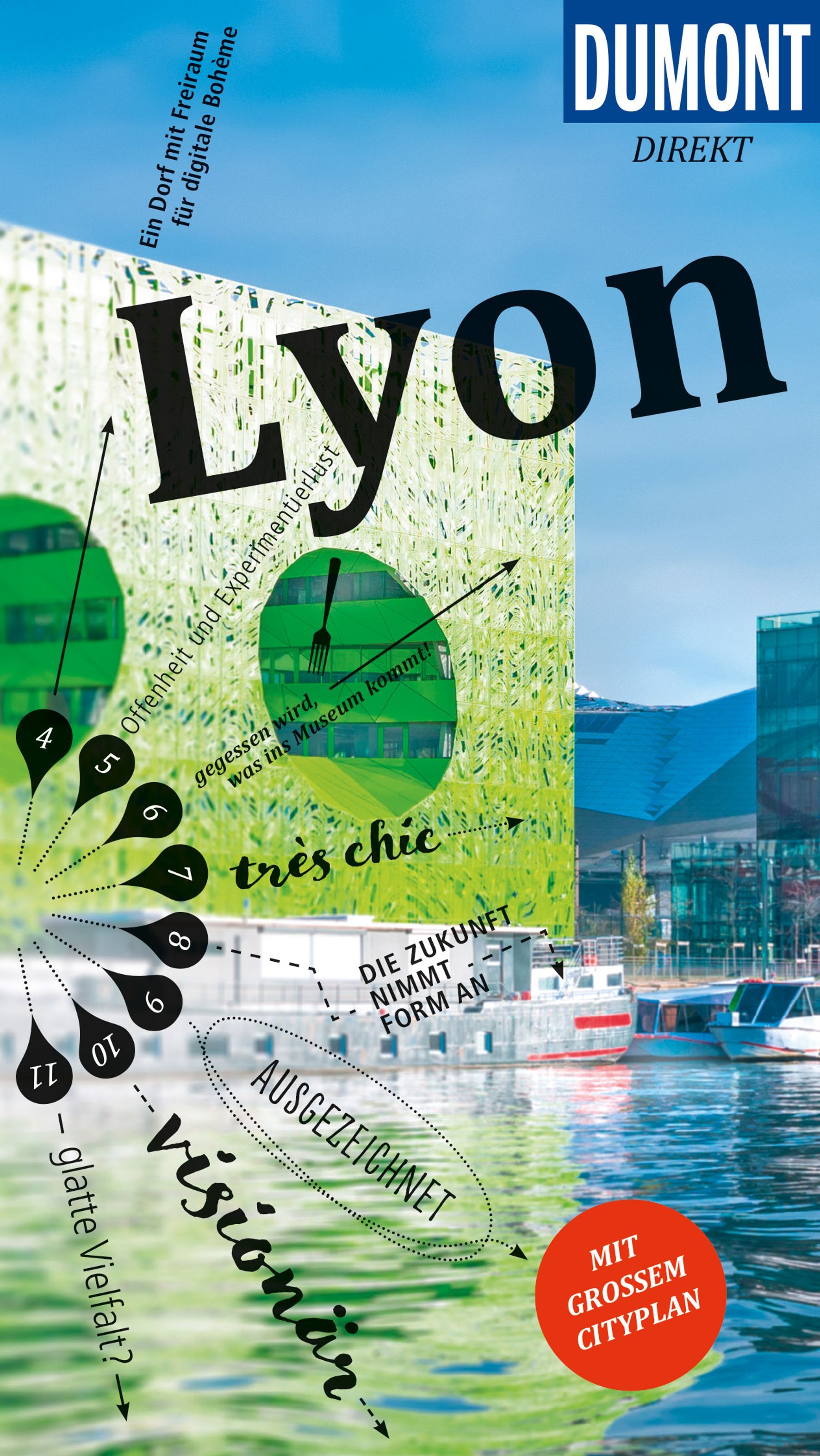 9783616000565 Cover Dumont Direkt Reiseführer Lyon