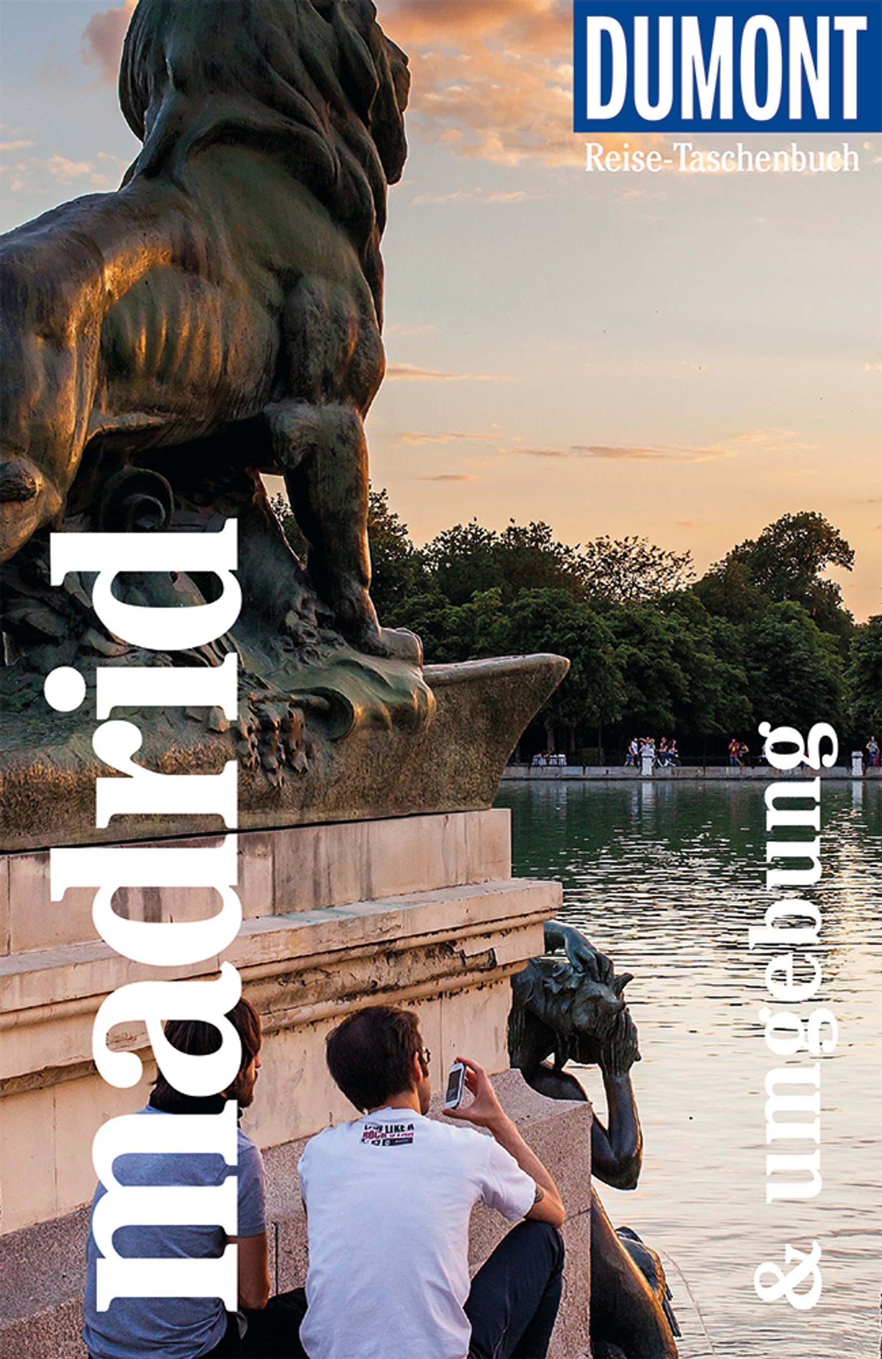 9783616007403 Cover Dumont Reisetaschenbuch Madrid & Umgebung