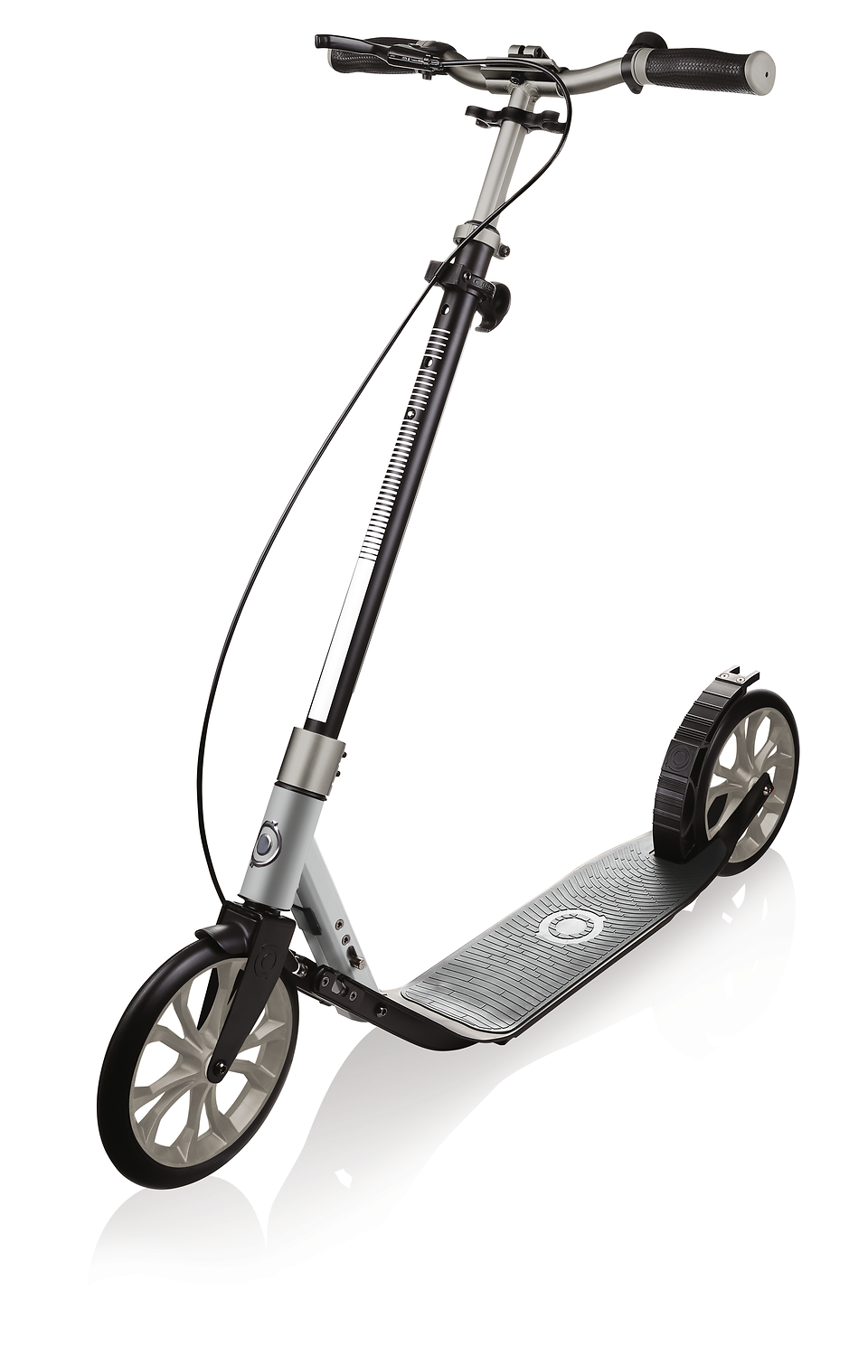 Tretroller, Roller, Gurtband, Lenker, Sohle