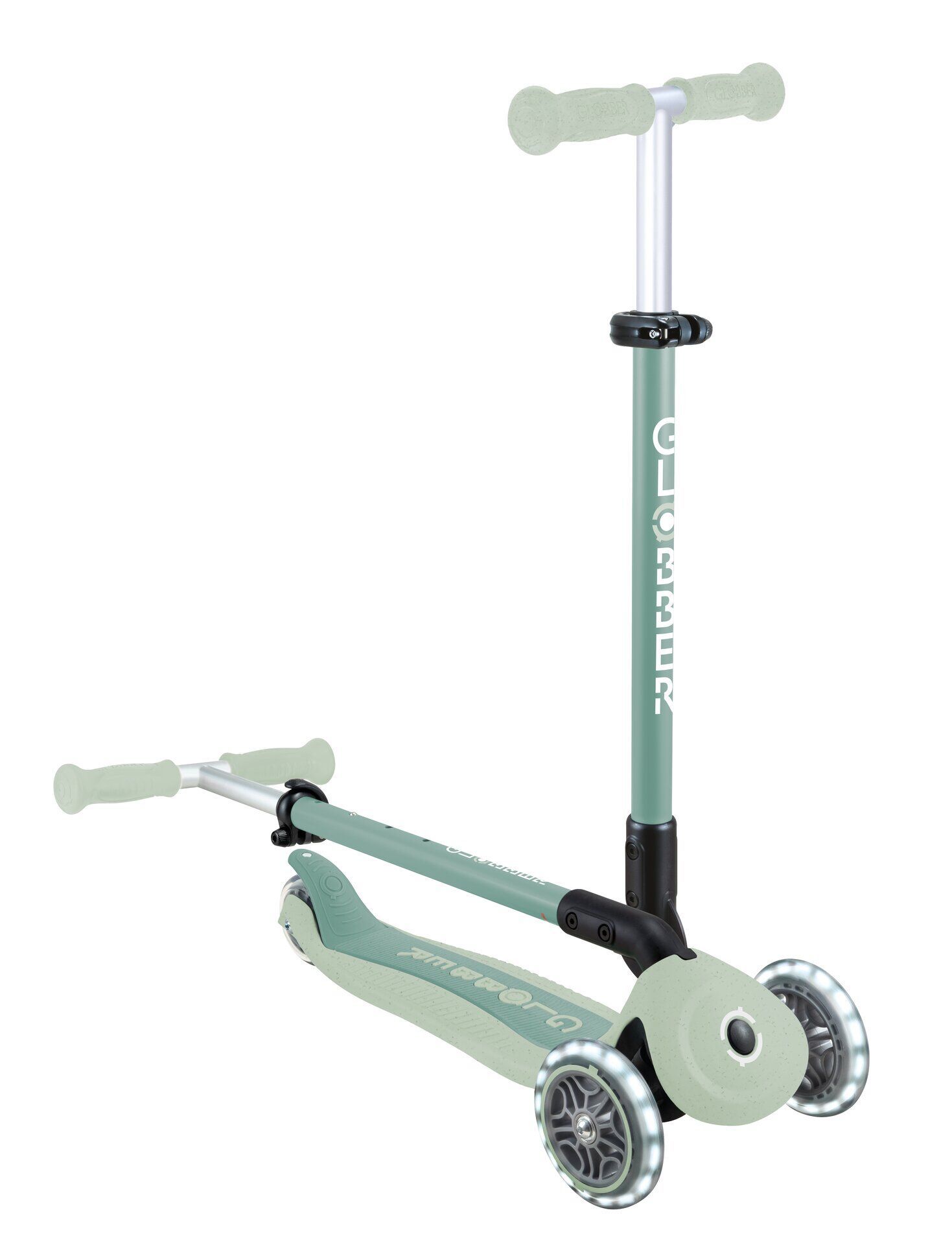 Transport, Fahrzeug, Tretroller, Kinderroller, E-Scooter, Mint, Rad