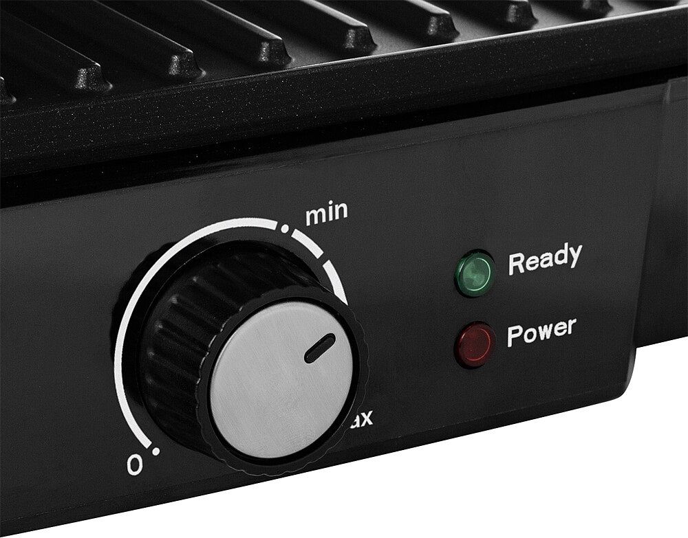 Kontaktgrill Tristar, Fokus auf Temperaturregler