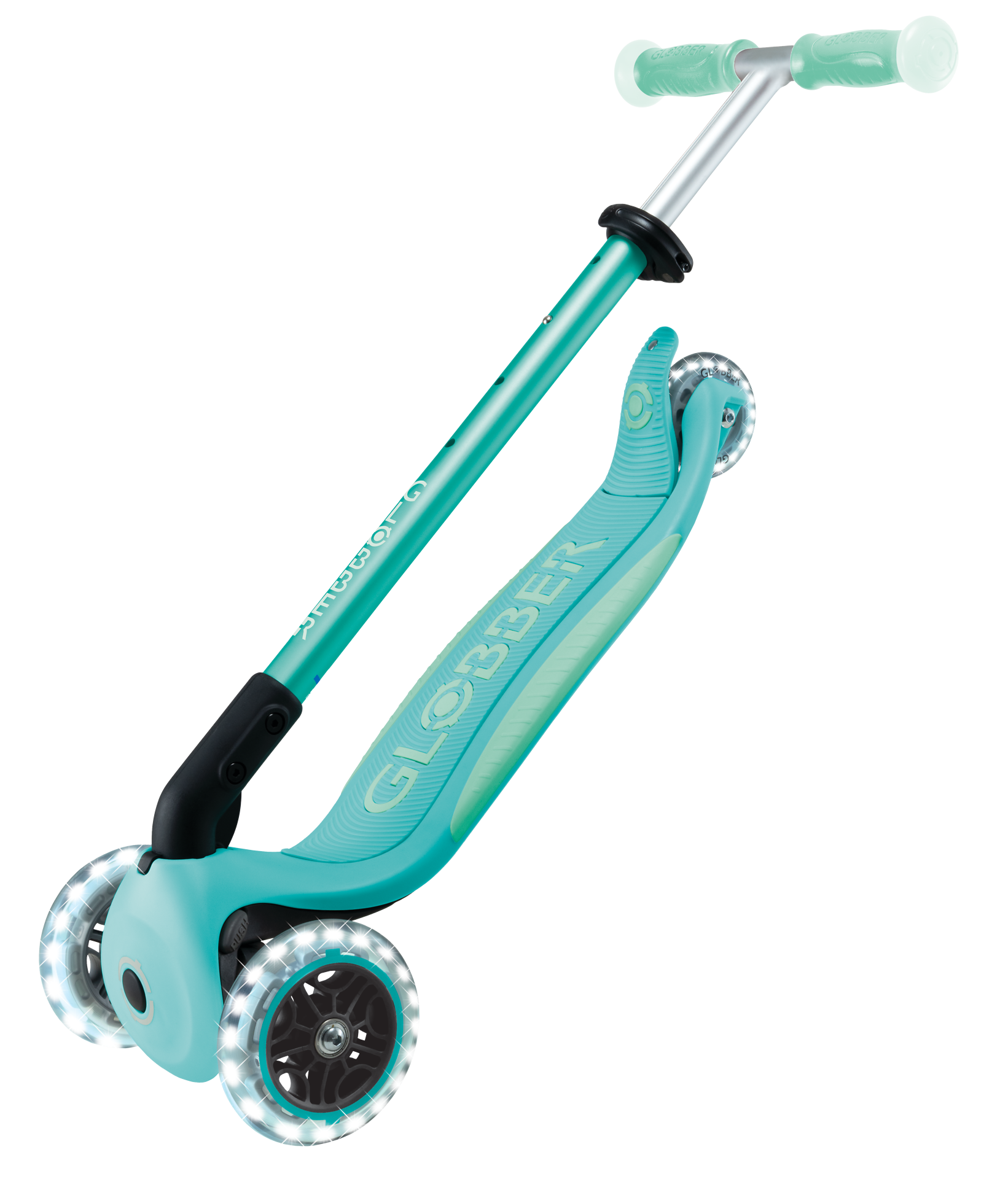 Transport, Fahrzeug, Kinderroller, Tretroller, Mint, Rad