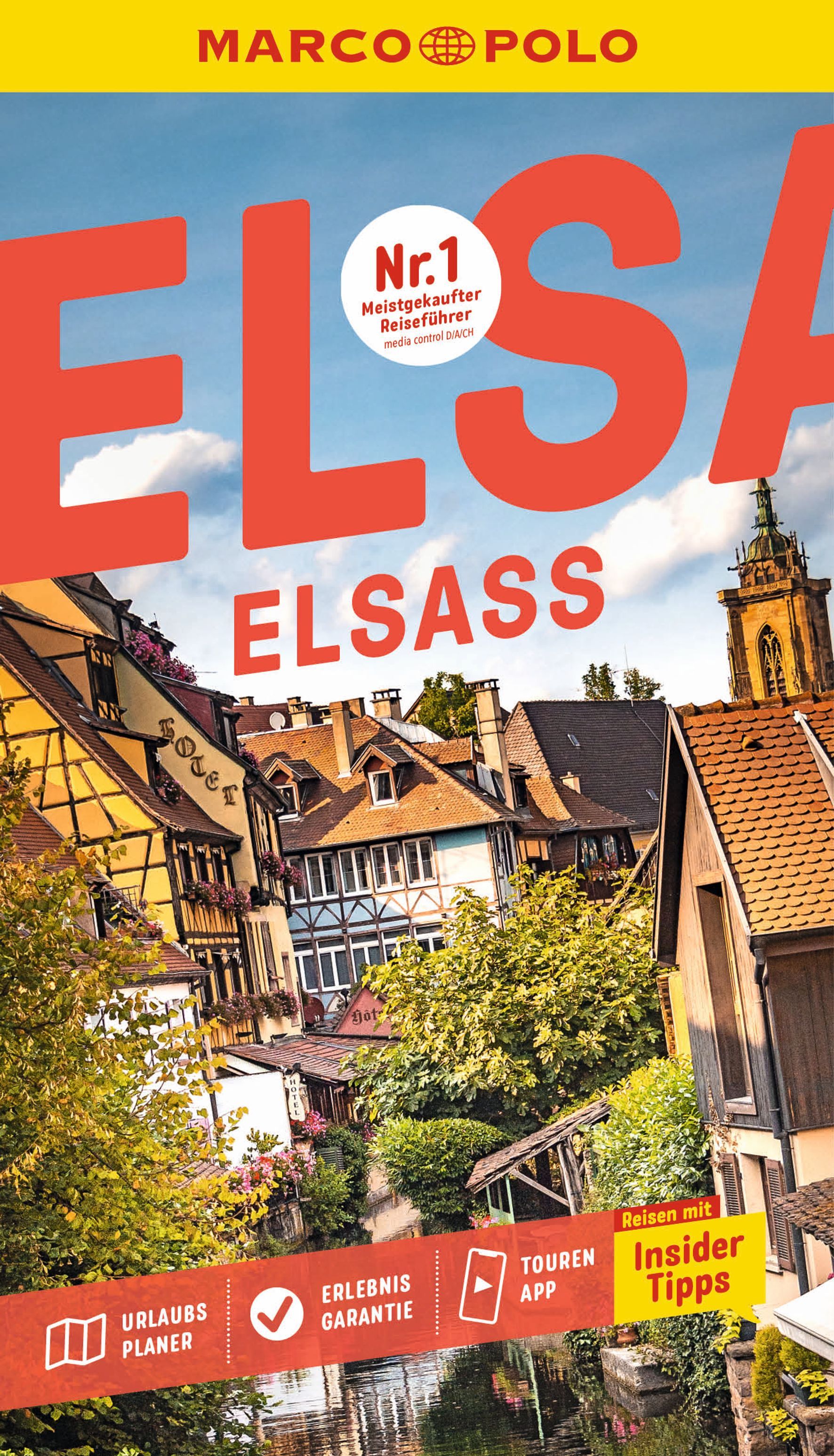 MARCO POLO Reiseführer Elsass MARCO POLO Reiseführer Elsass