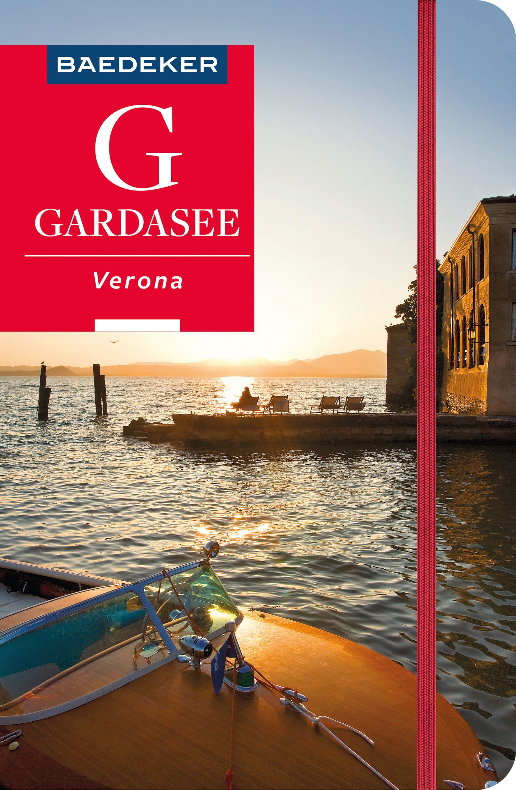 9783575001306 Cover Baedeker Reiseführer Gardasee, Verona