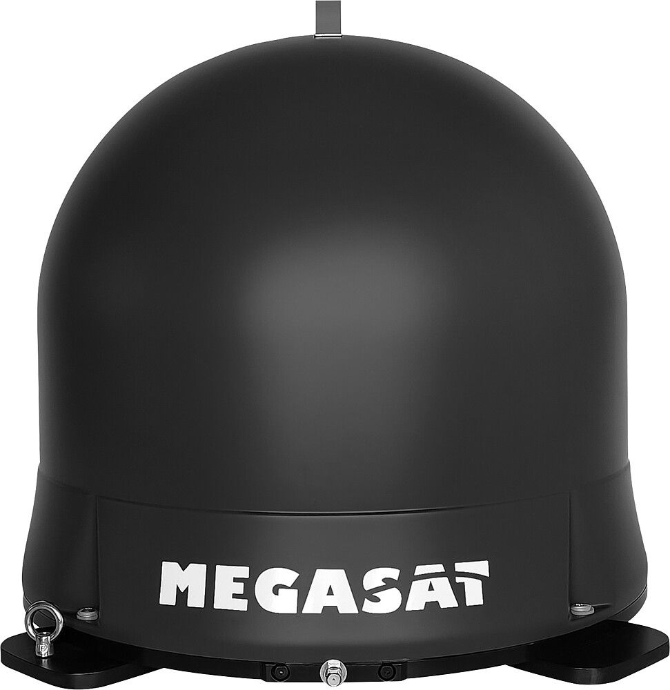 9961851100 Megasat Campingman Portable Eco. Schwarz