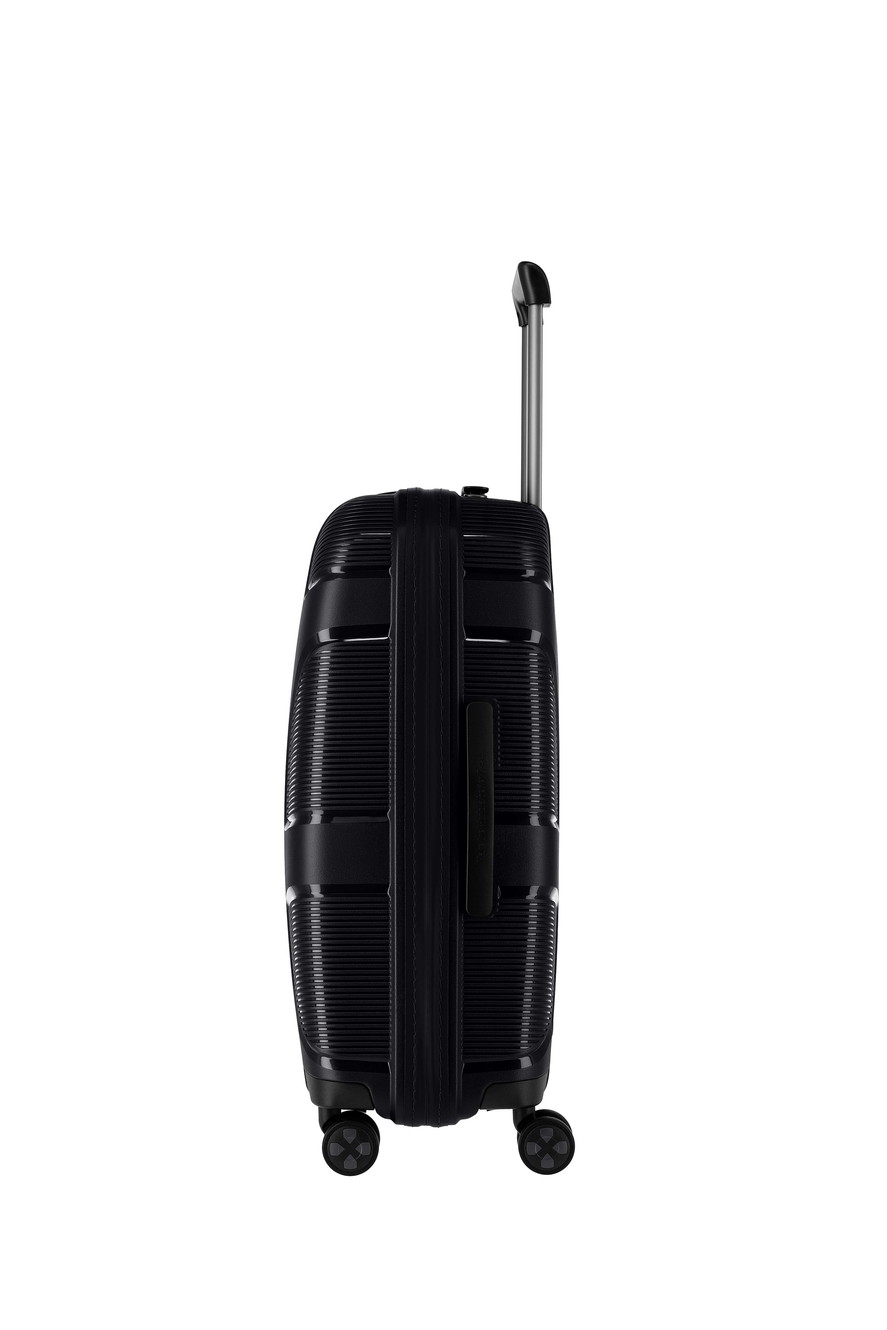 100048-01_Impackt_IP1-Trolley-M-Lava-Black_90Grad2-min Trolley, Koffer, Schwarz