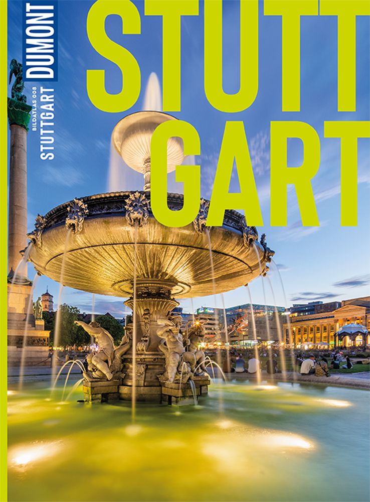 9783616013091 Cover, Dumont Bildatlas Stuttgart