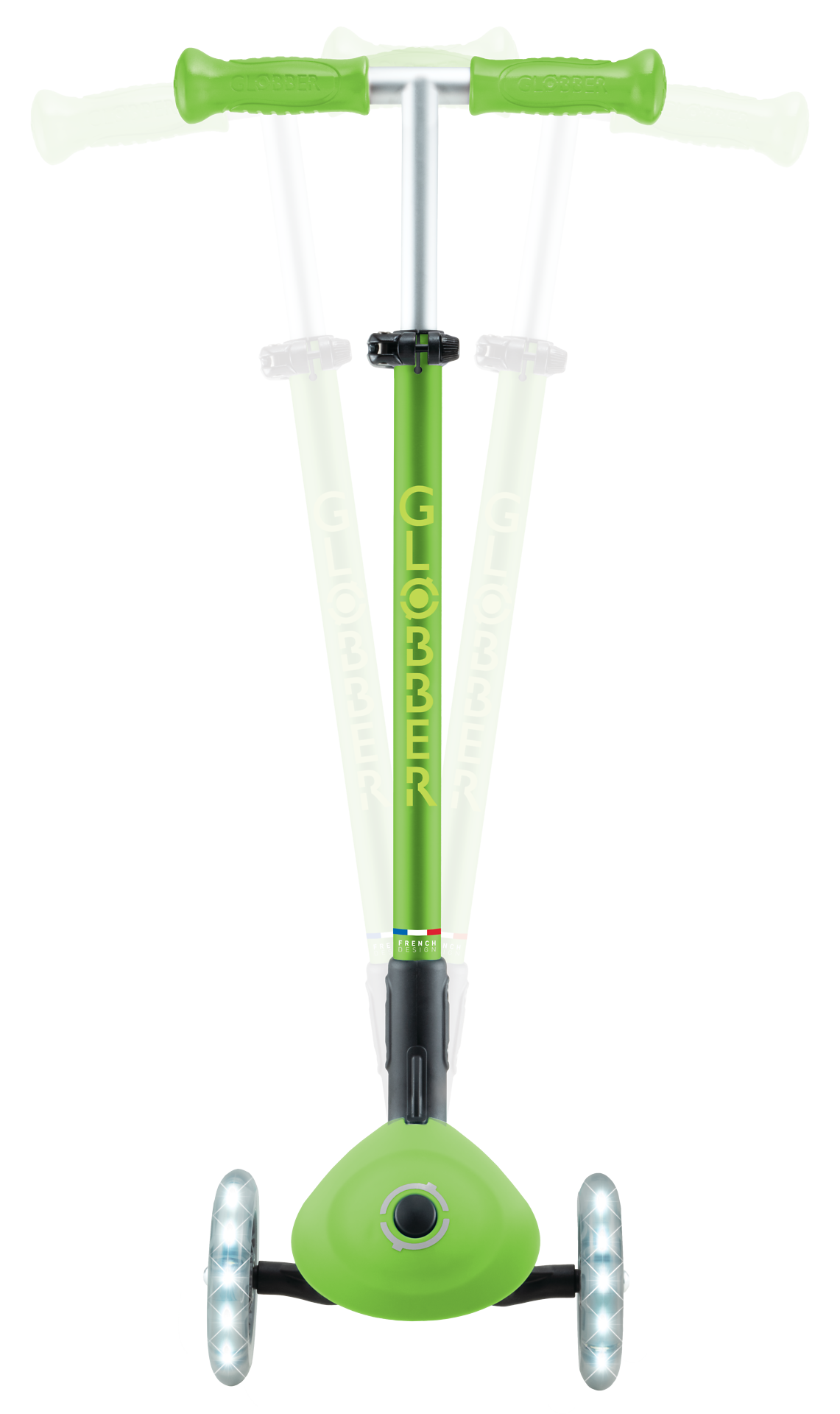 Transport, Fahrzeug, Kinderroller, Roller, Grün, Rad