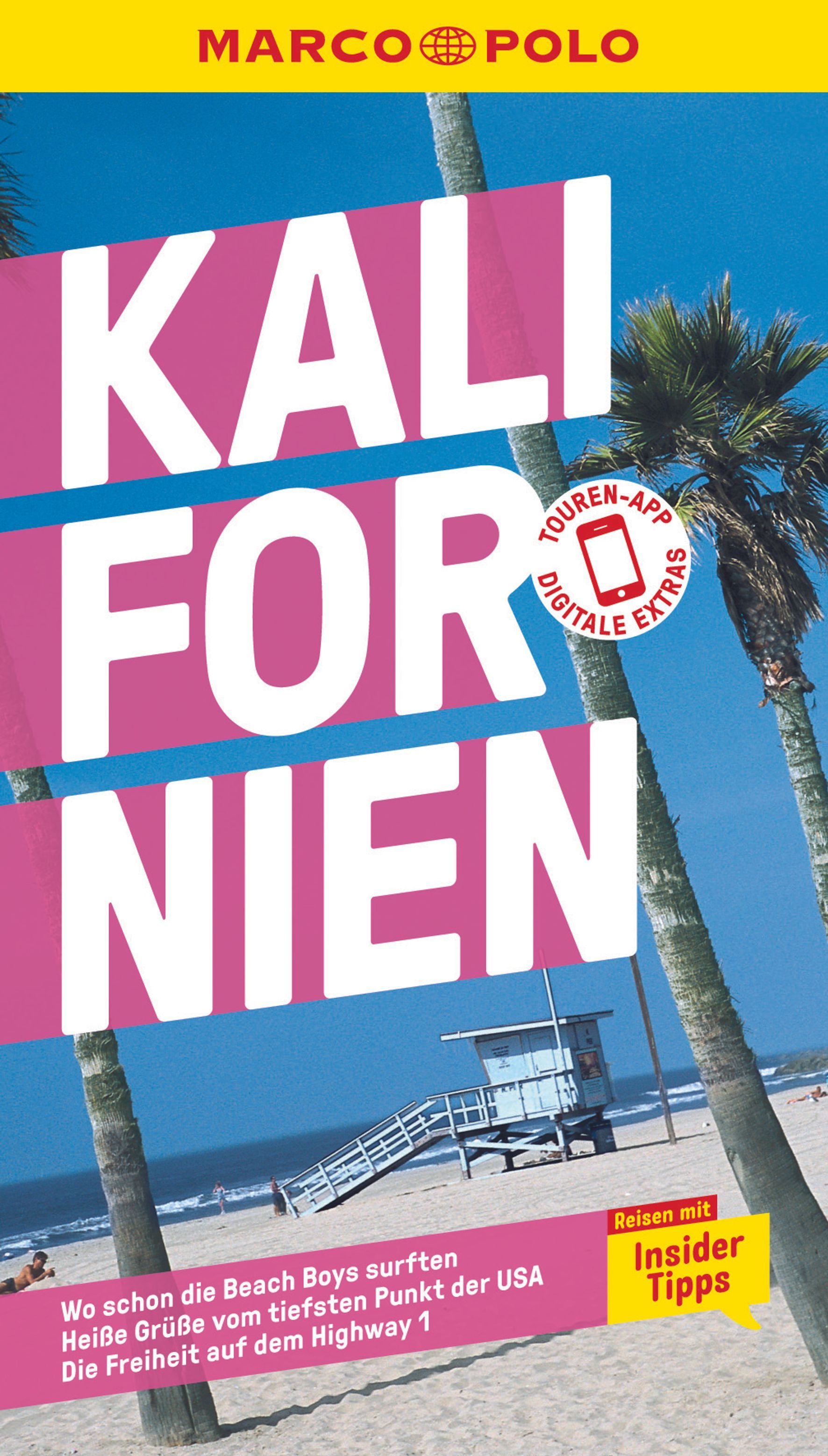 9783829731430 Cover Marco Polo Reiseführer Kalifornien