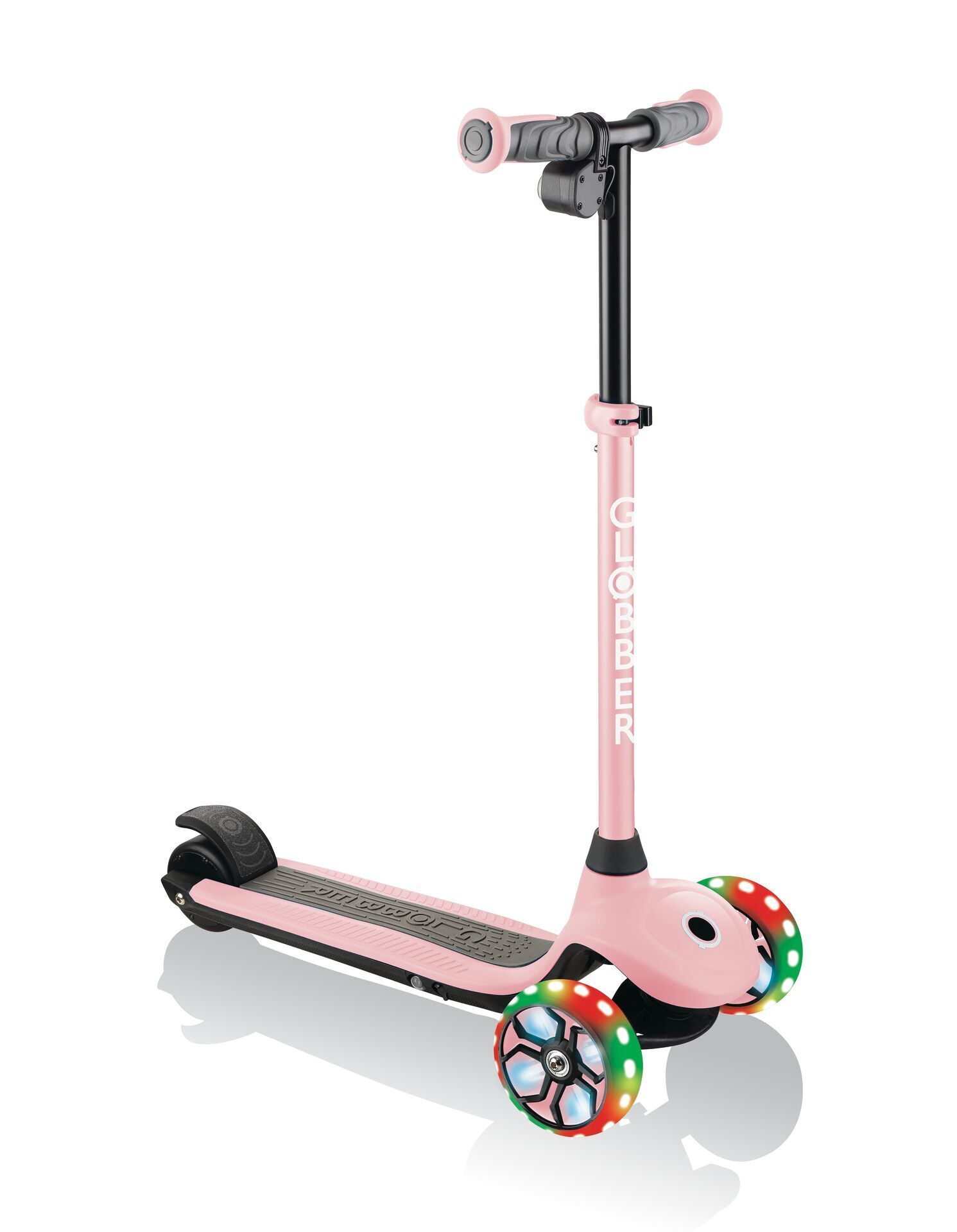 Transport, Fahrzeug, Kinderroller, Tretroller, Rosa, Rad