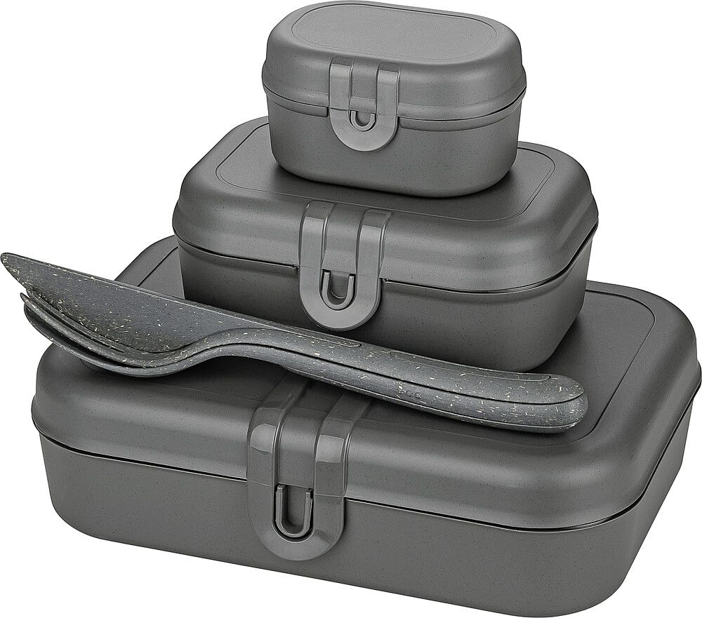 9984725100 Lunchboxset, Grau