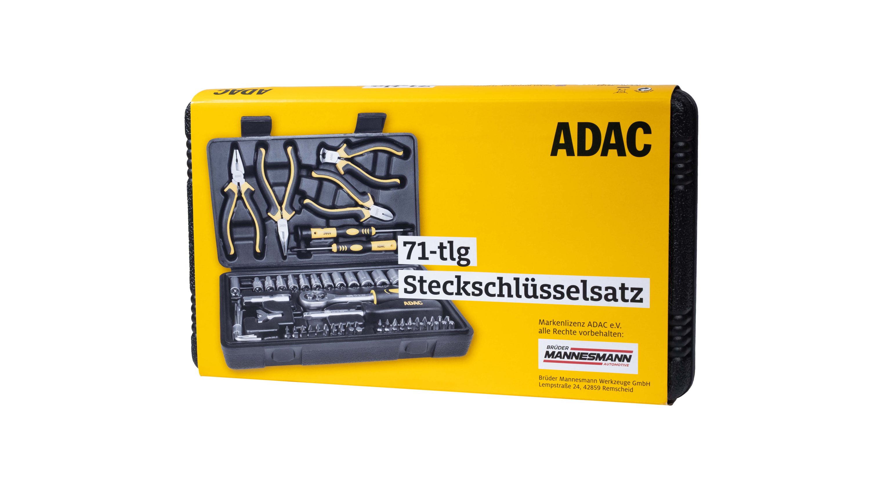 Steckschlüsselsatz, Werkzeugset, Schraubenschlüssel, Koffer Werkzeug, Zangenset