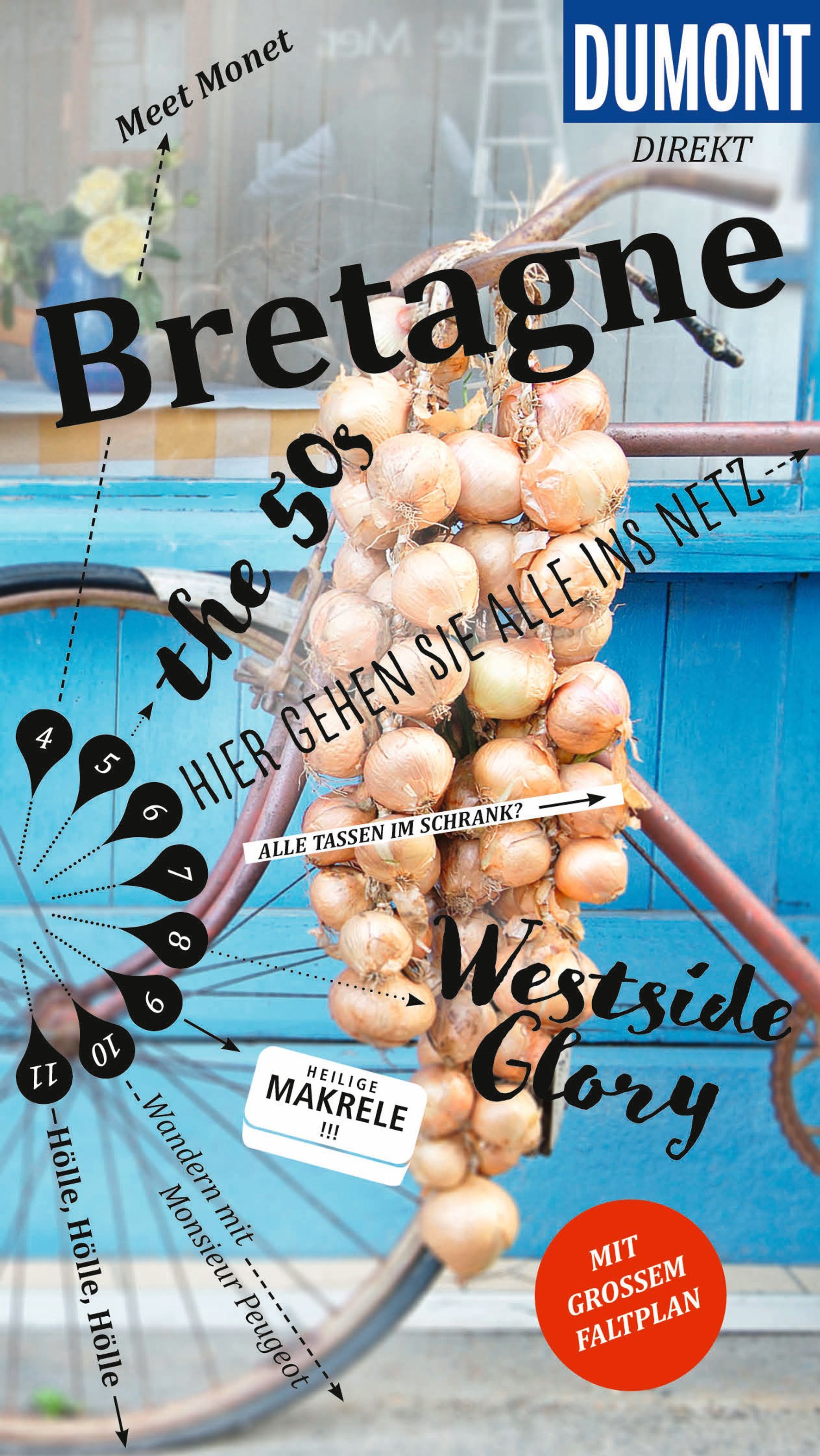 9783616000671 Cover, Reiseführer Bretagne