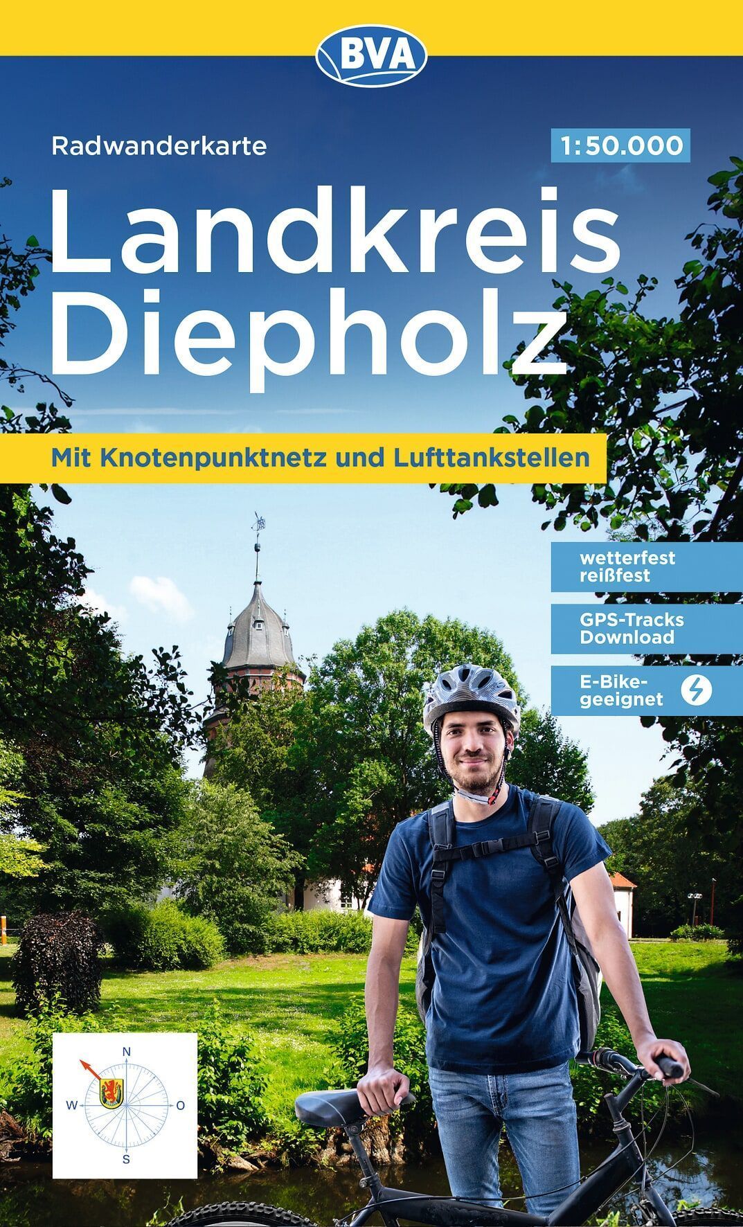 BVA Radwanderkarte im Landkreis Diepholz