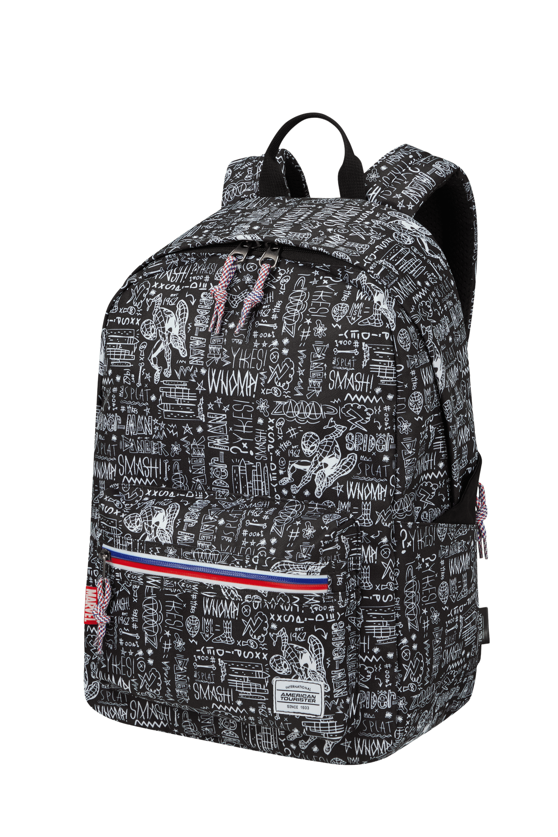 American Tourister Rucksack Spider-Man Reisenthel Rucksack Spiderman, Schwarz Weiß