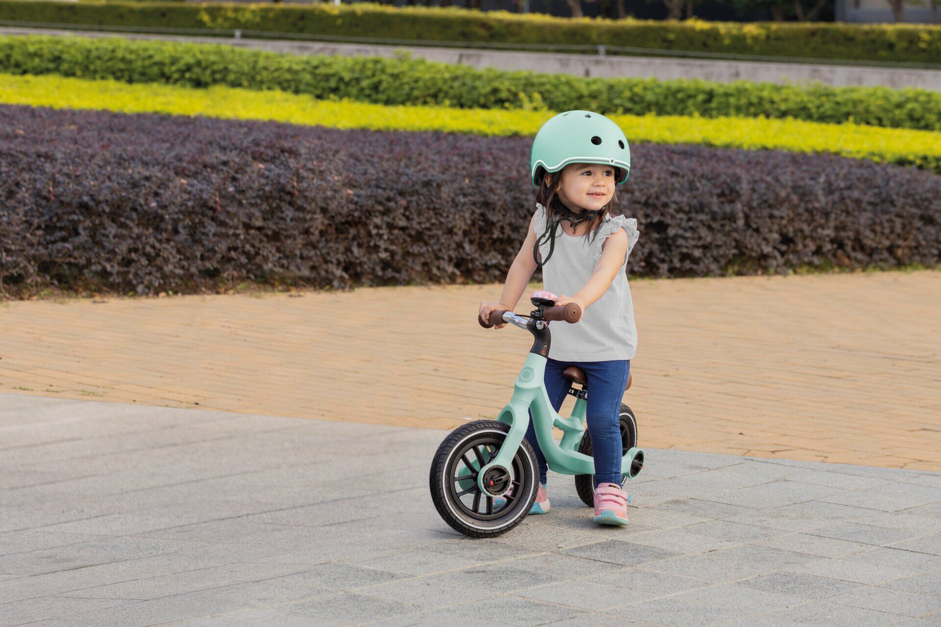 Roller, Kind, Weiblich, Mädchen, Person