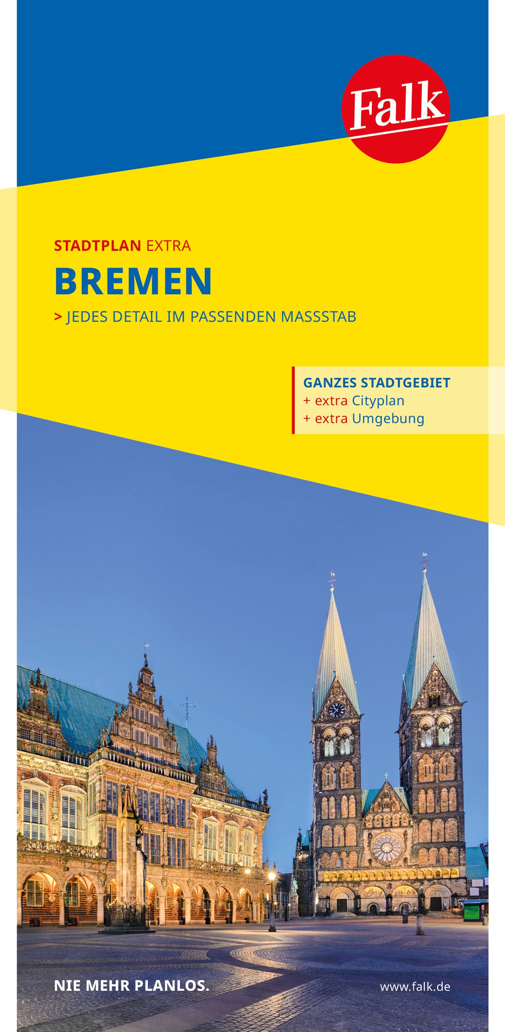 9783827927026 Cover Falk Stadtplan Bremen