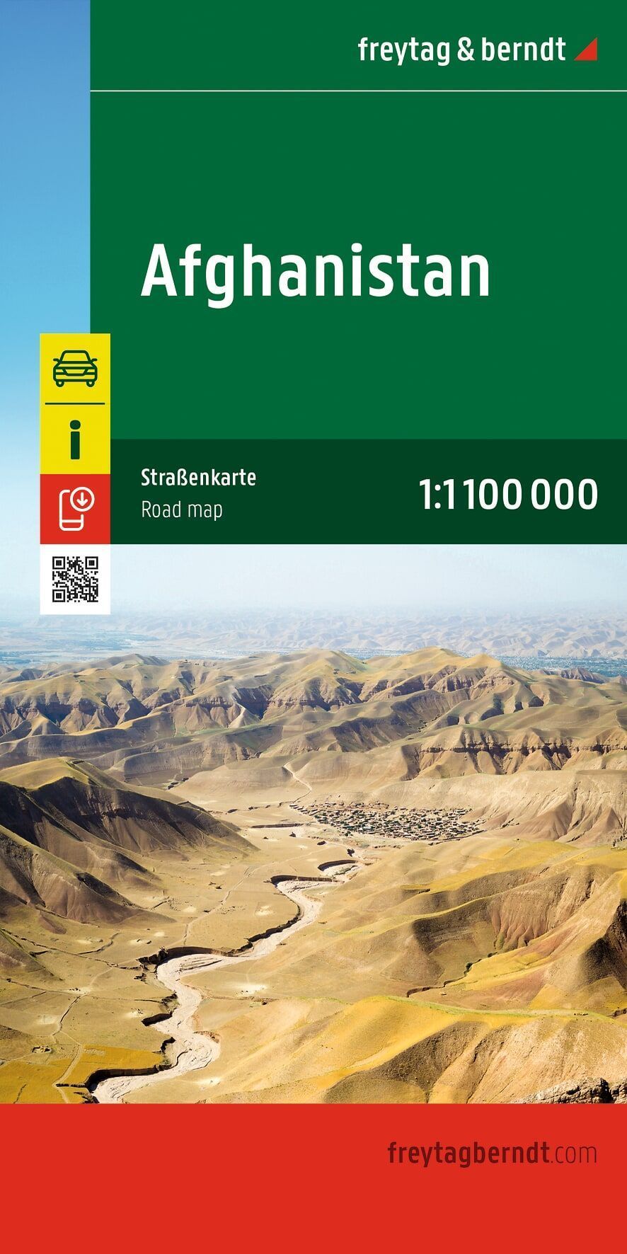 Karte, Straßenkarte, Afghanistan, Savanne, Landschaft