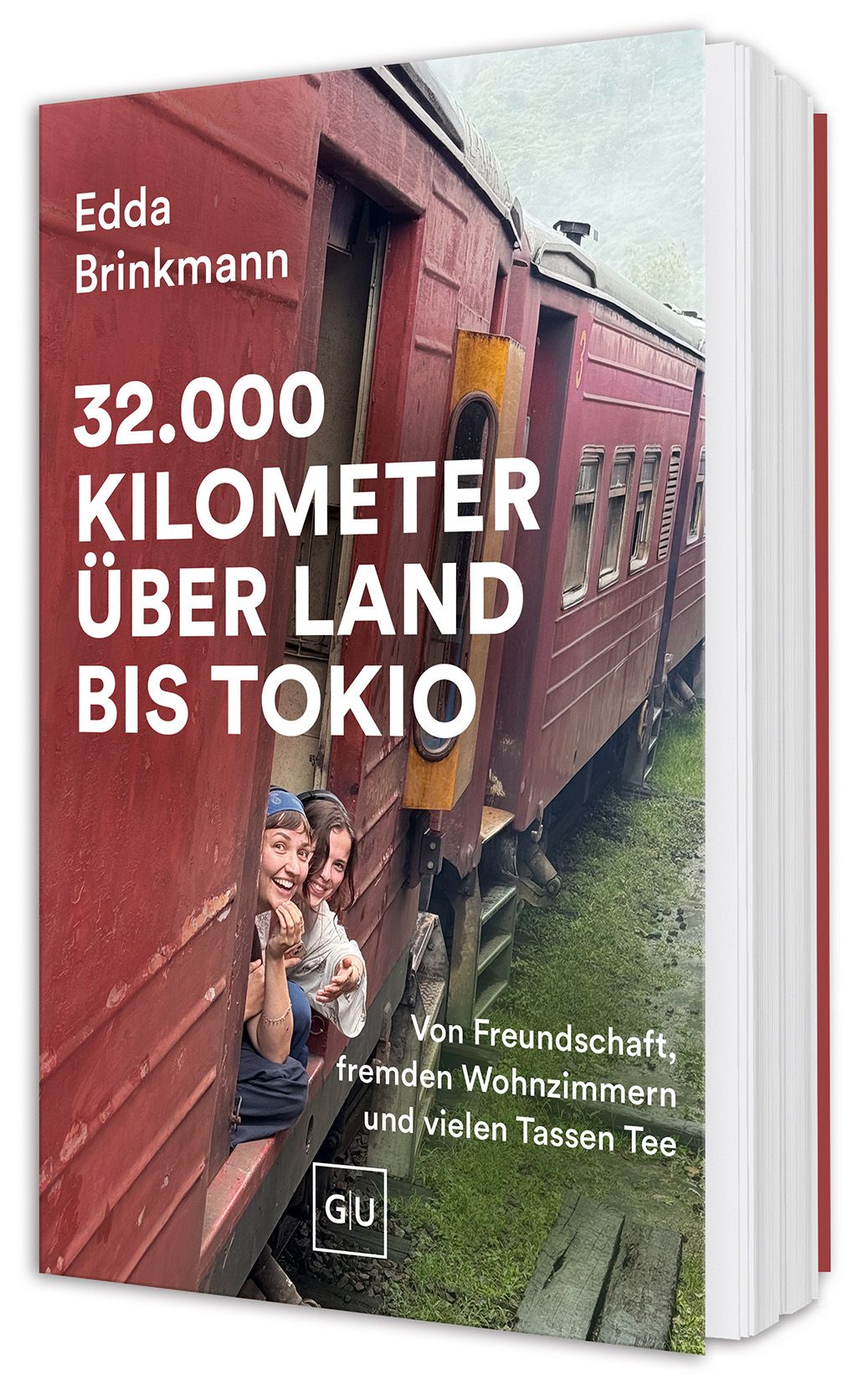 Eisenbahn, Zug, Buchcover, Reisebuch, Zugreise