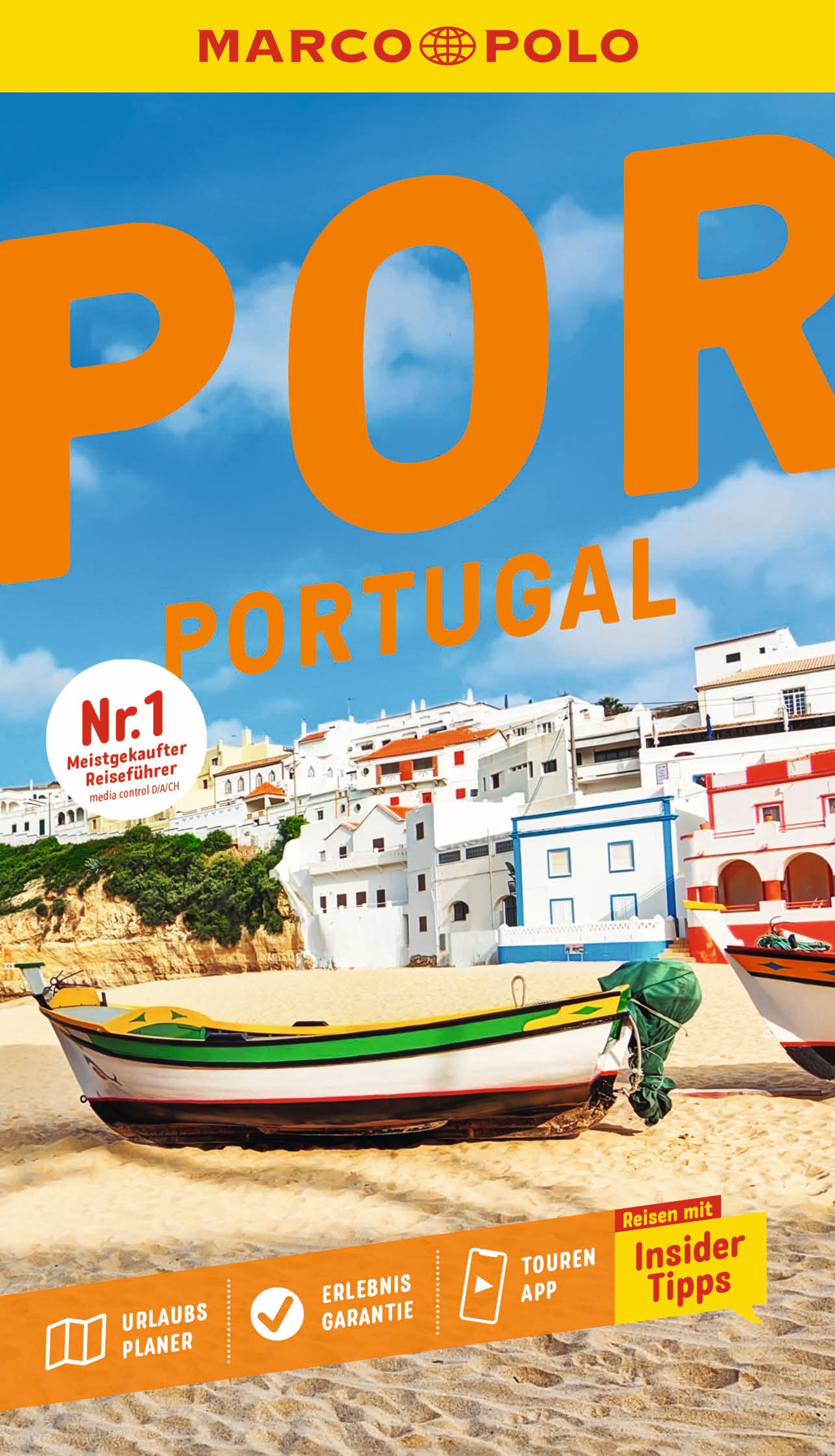 MARCO POLO Reiseführer Portugal Werbung, Plakat, Boot, Sommer, Fotografie