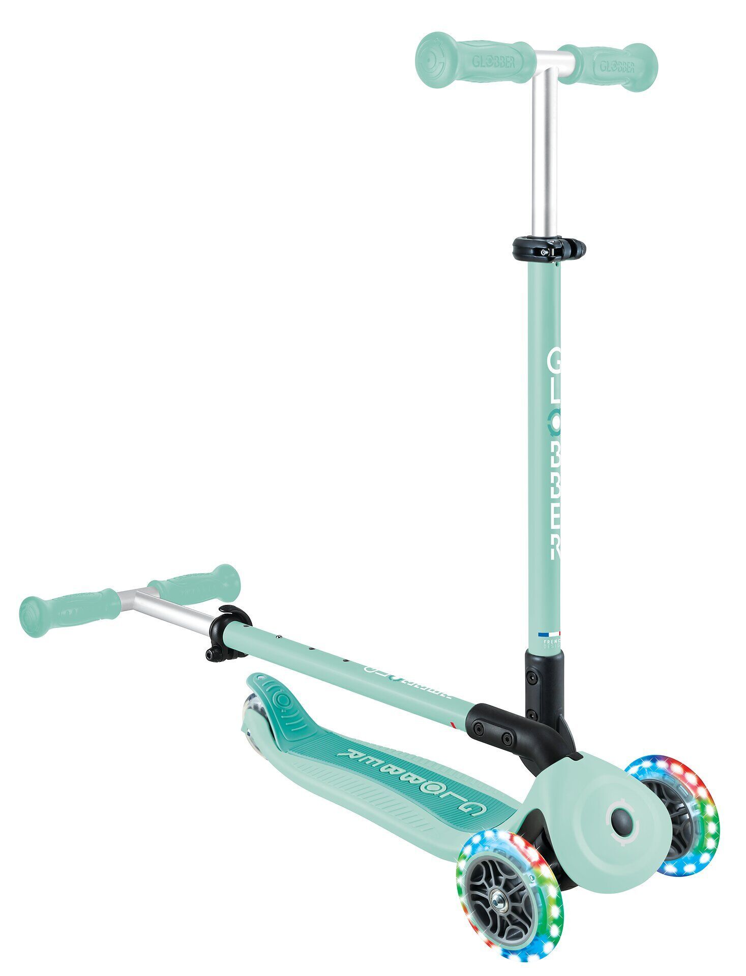 Roller, Transport, Fahrzeug, Rad,Tretroller, Mint, Kinderroller