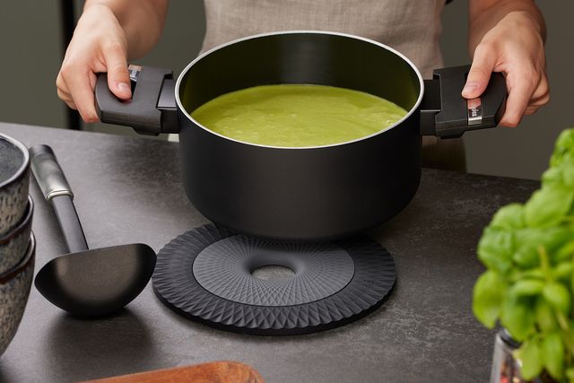 Kochtopf, Pott, Suppe, Grüner Püree, Kochzubehör