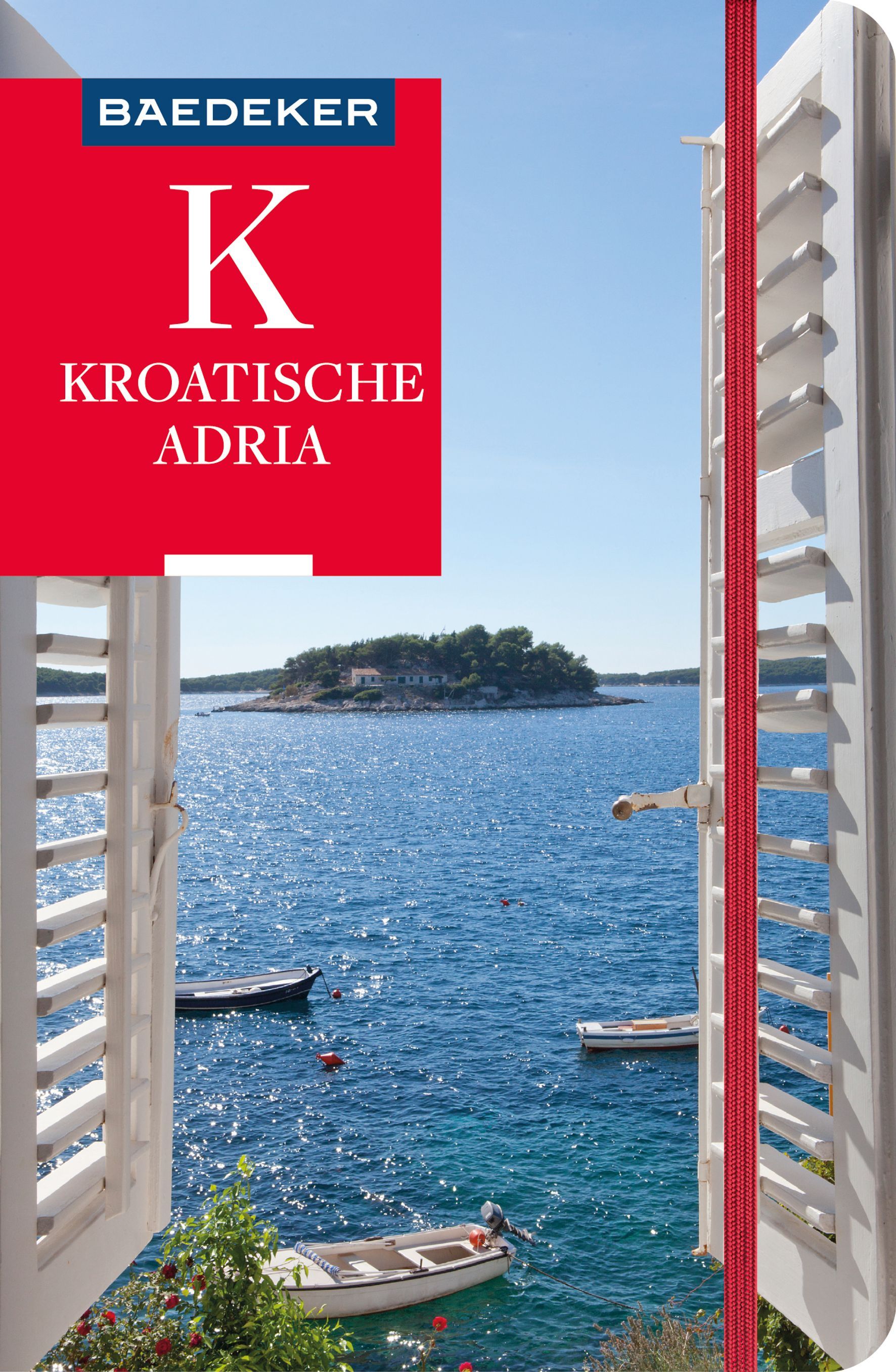 9783575001382 Cover, Reiseführer Kroatische Adria