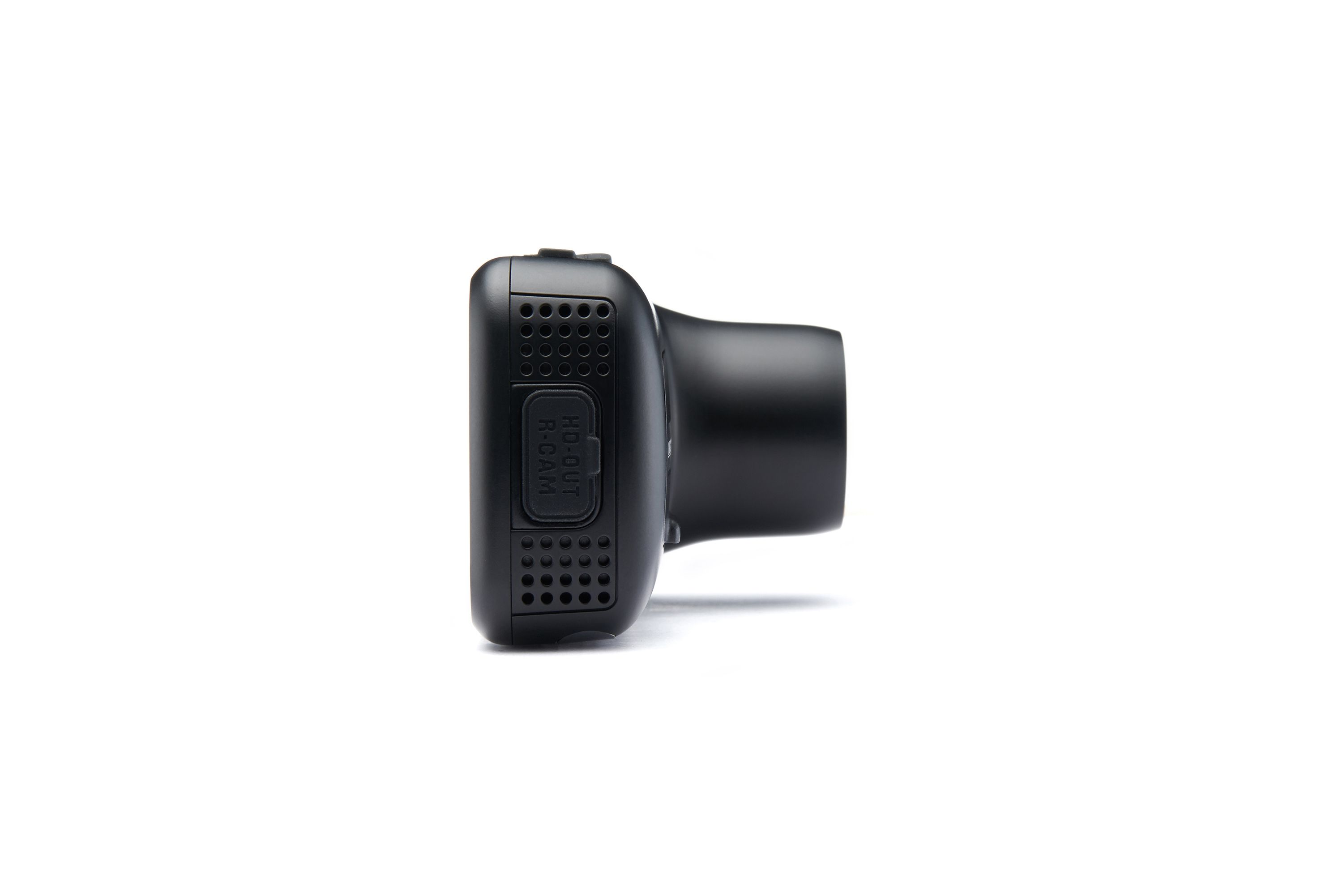 Nextbase322GW-6 Dashcam, Schwarz, Seitenansicht
