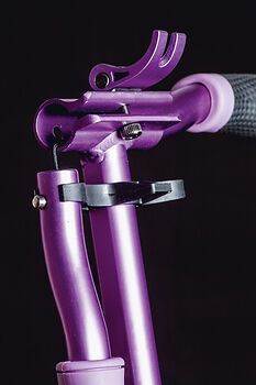 Purpur Nahaufnahme Roller, Transport, Fahrzeug