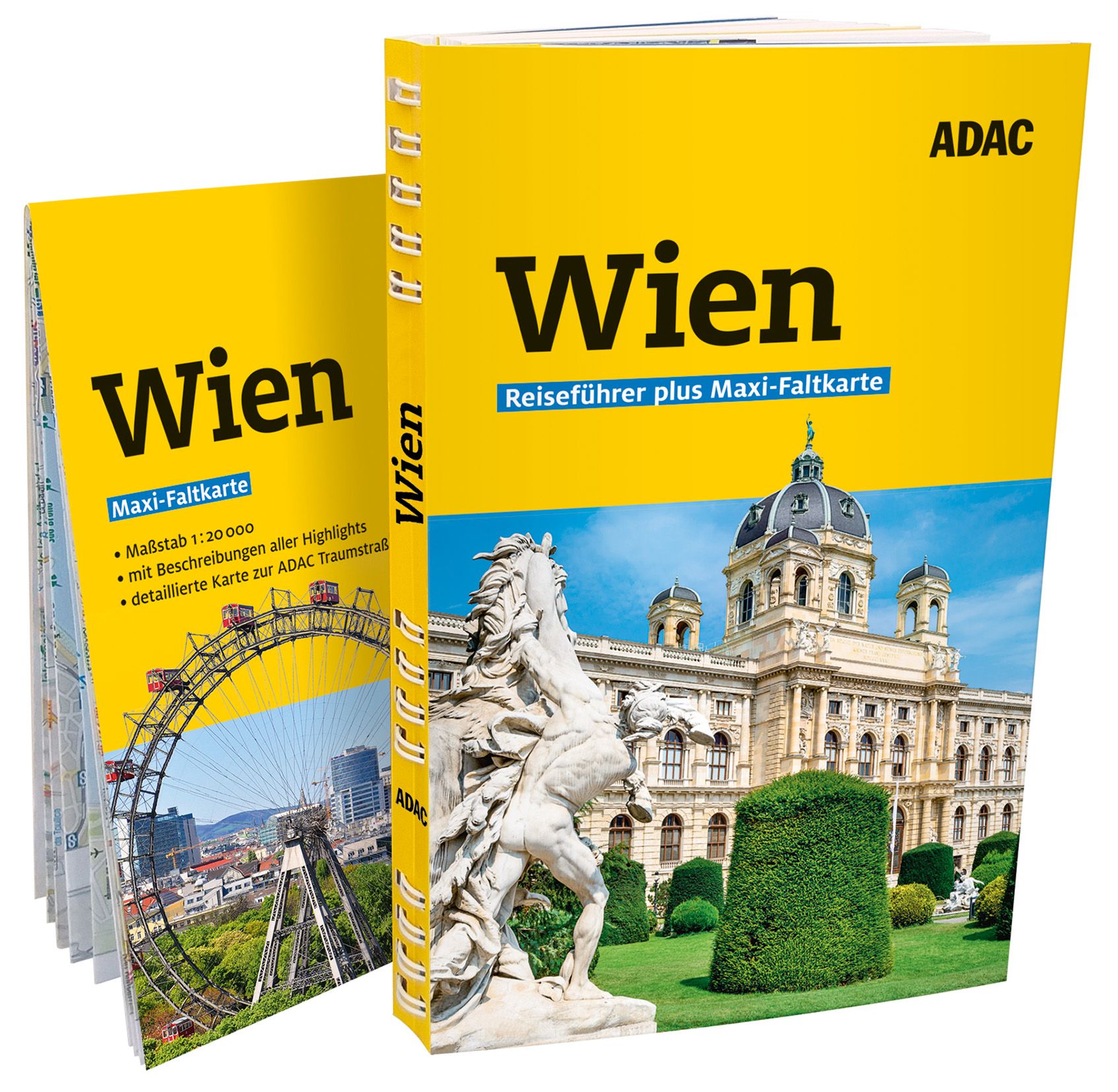 ADAC Reiseführer plus Wien Werbung, Buch, Veröffentlichung, Plakat, Gras