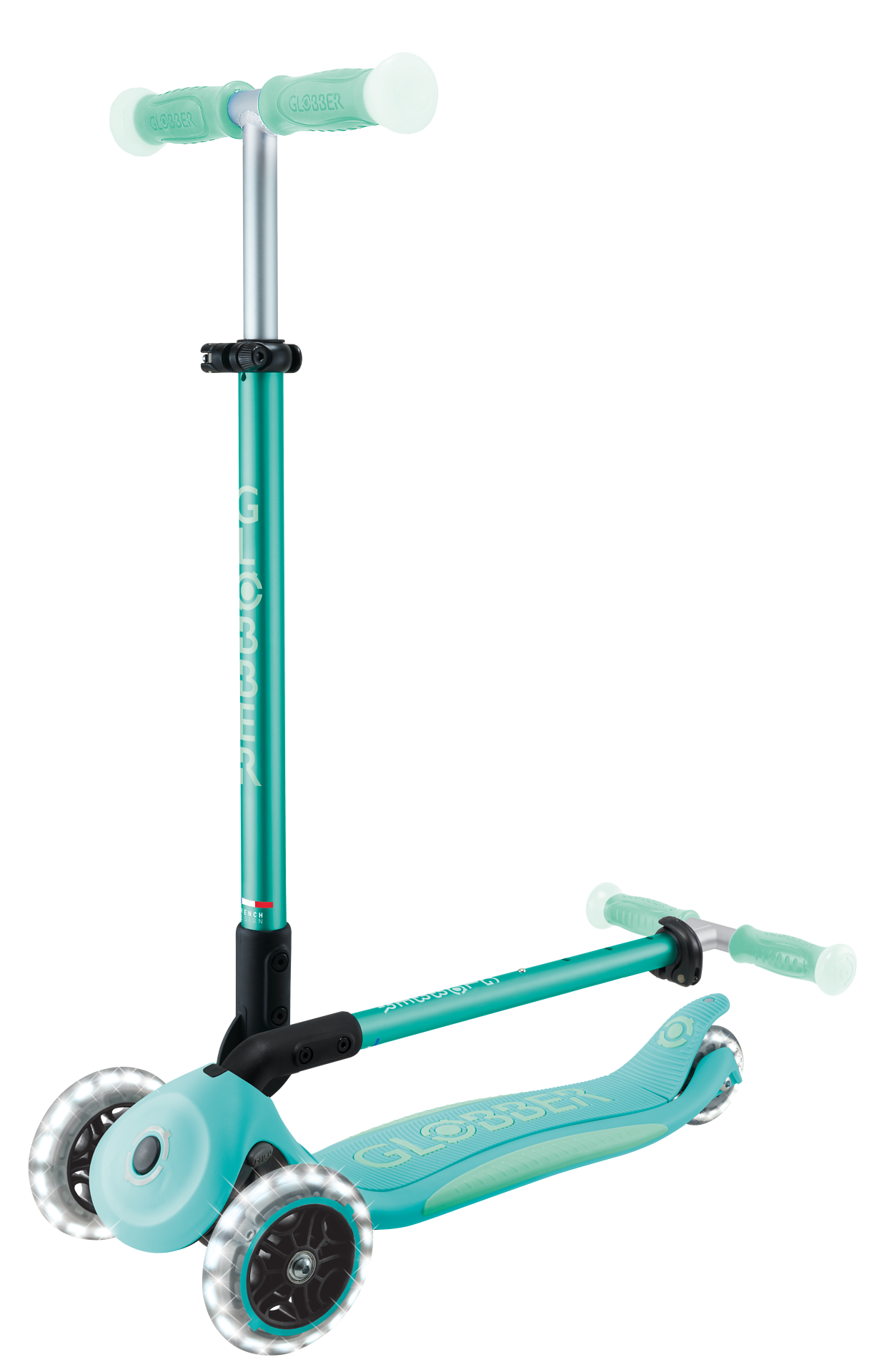 Transport, Fahrzeug, Kinderroller, Tretroller, Mint, Rad