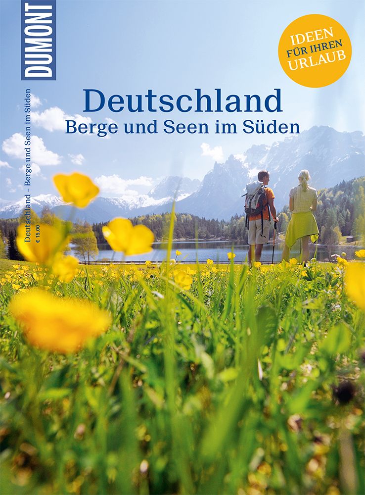 9783770191994 Cover Dumont Bildatlas Deutschland: Berge und Seen im Süden
