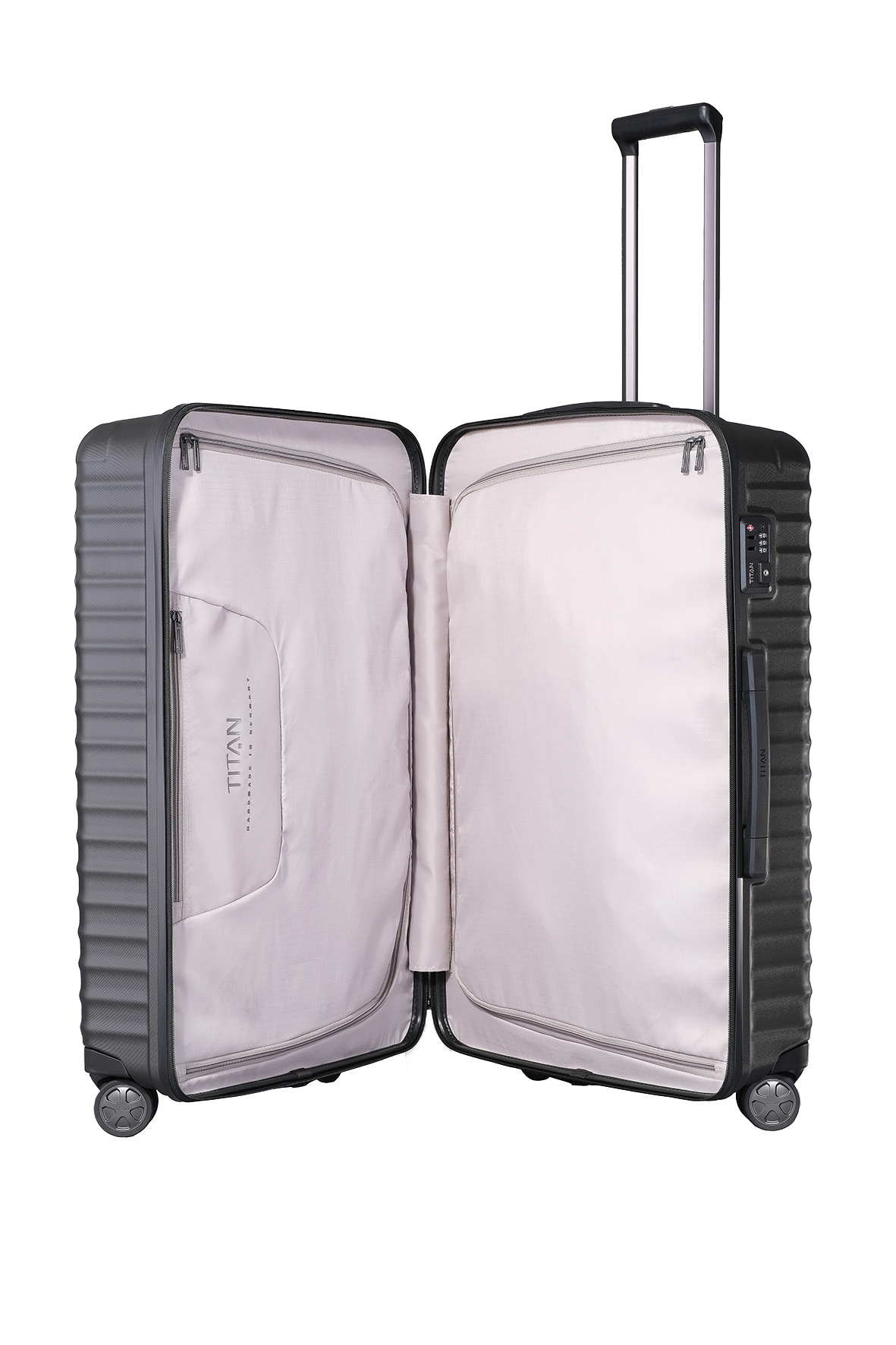 Titan Litron Trolley Grau