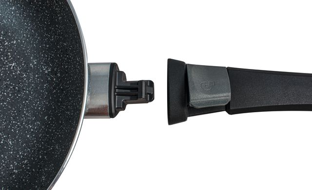 Kochtopf, Kochgeschirr, Zubehör, Bratpfanne, Abnehmbarer Griff