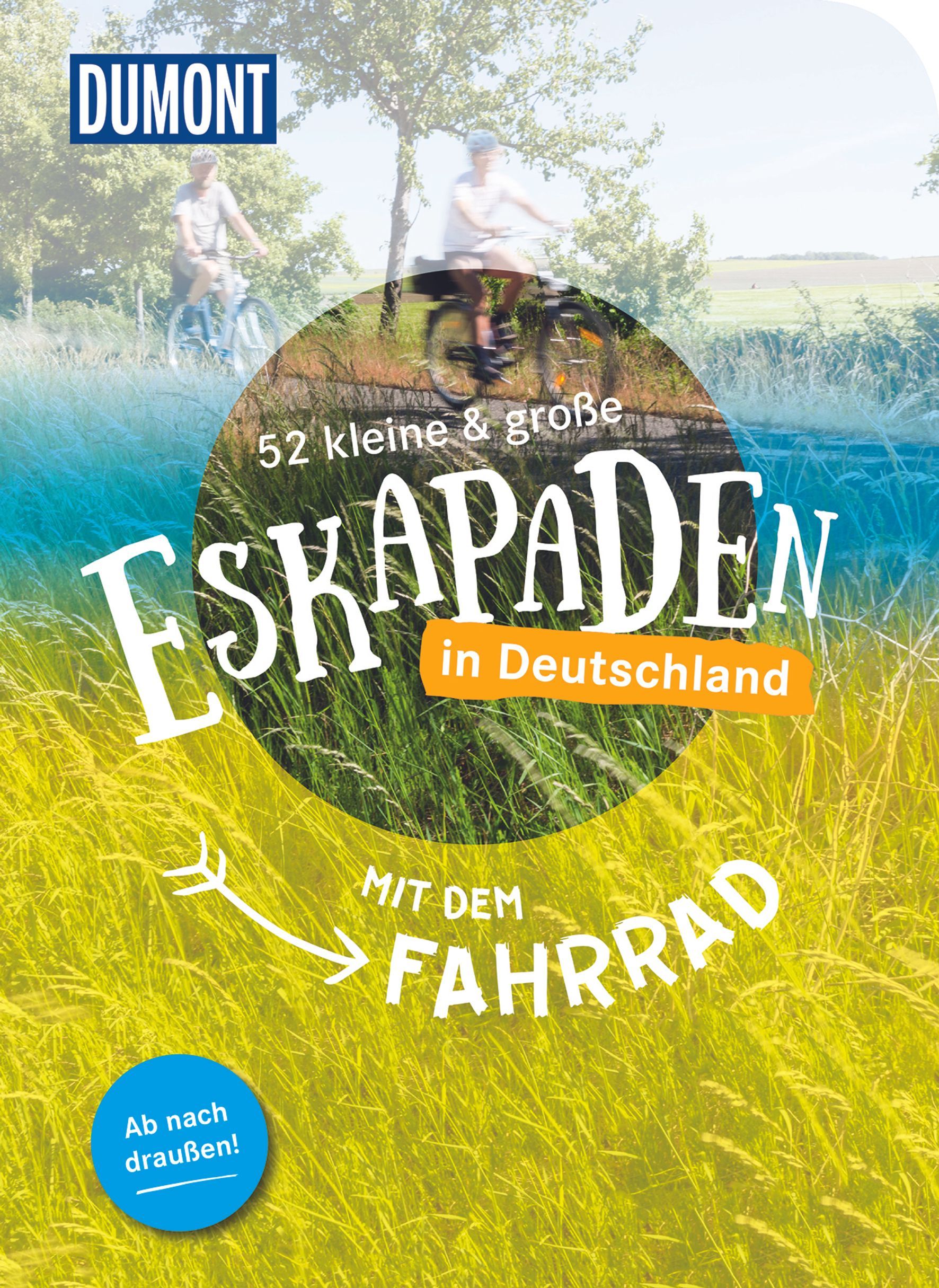 9783616031026 Cover Dumont 52 Eskapaden in Deutschland mit dem Fahrrad
