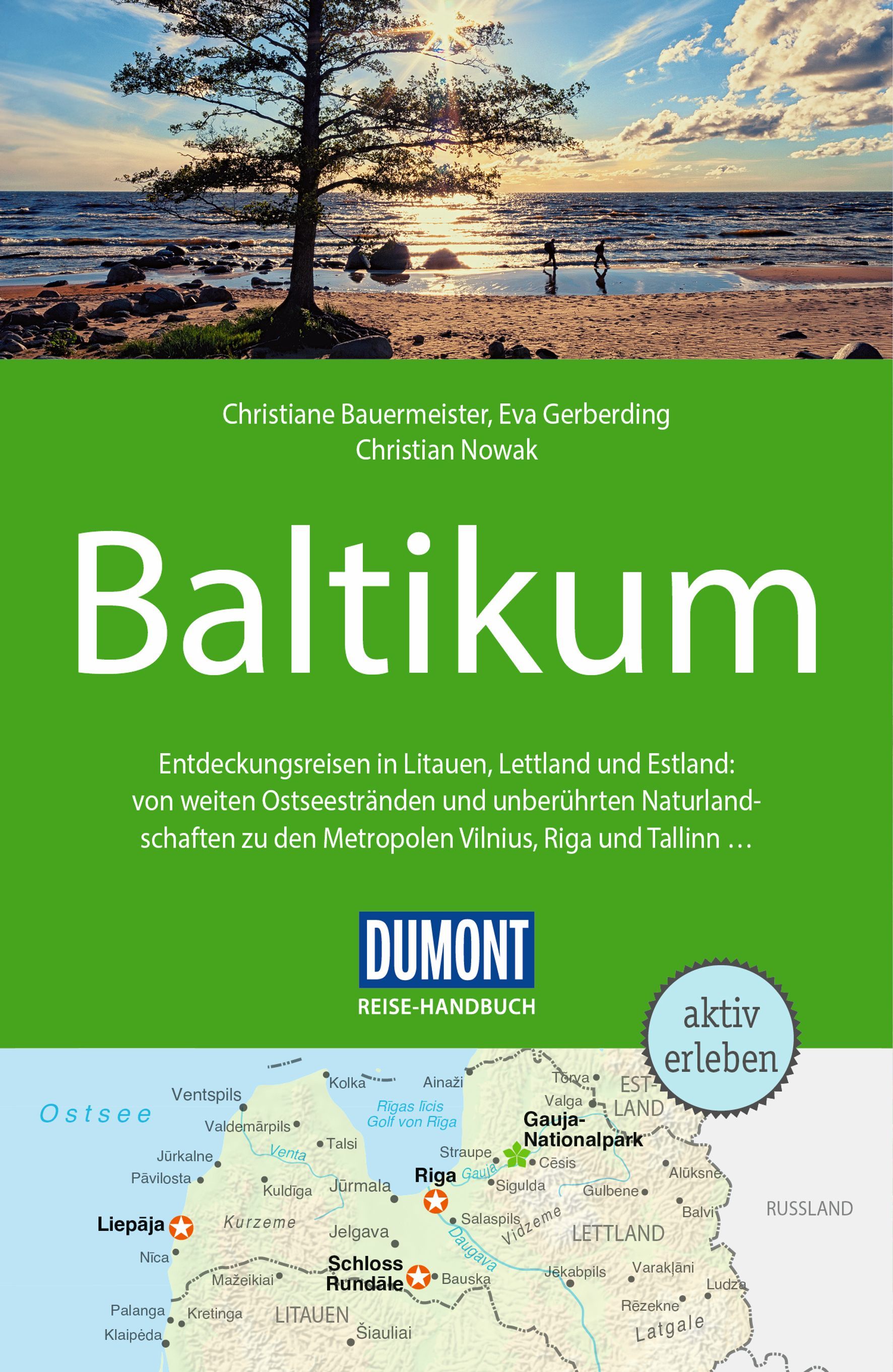 Reisehandbuch, Baltikum, Litauen, Estland, Lettland