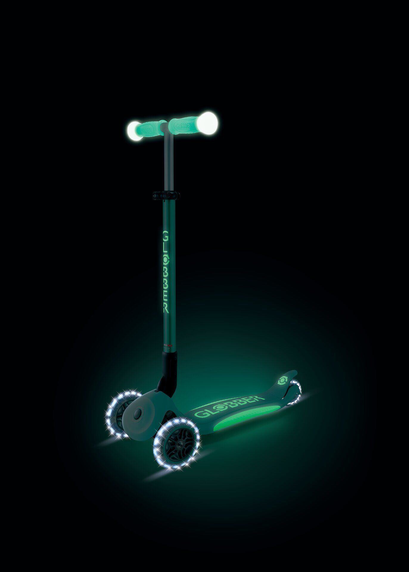 Transport, Fahrzeug, Kinderroller, Tretroller, Mint, Rad