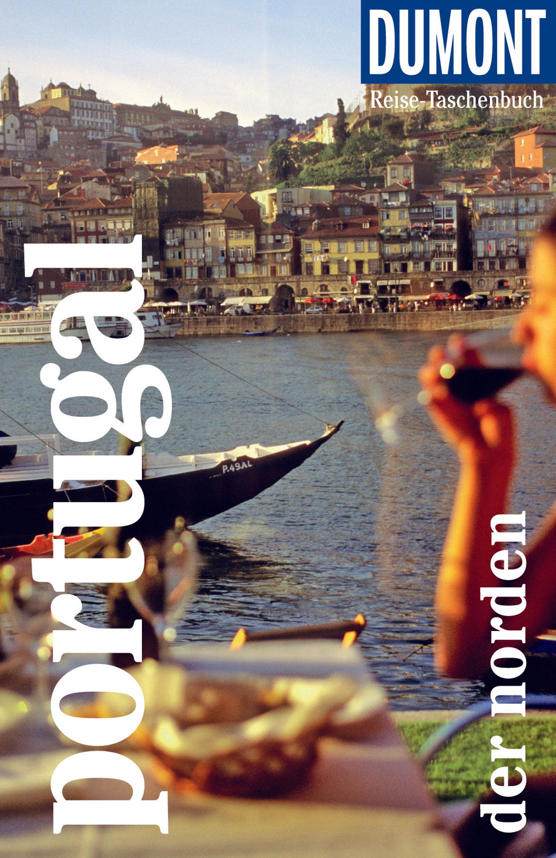 DUMONT Reise-Taschenbuch Portugal, Der Norden Uferpromenade, Person, Photographie, Stadt, Werbung