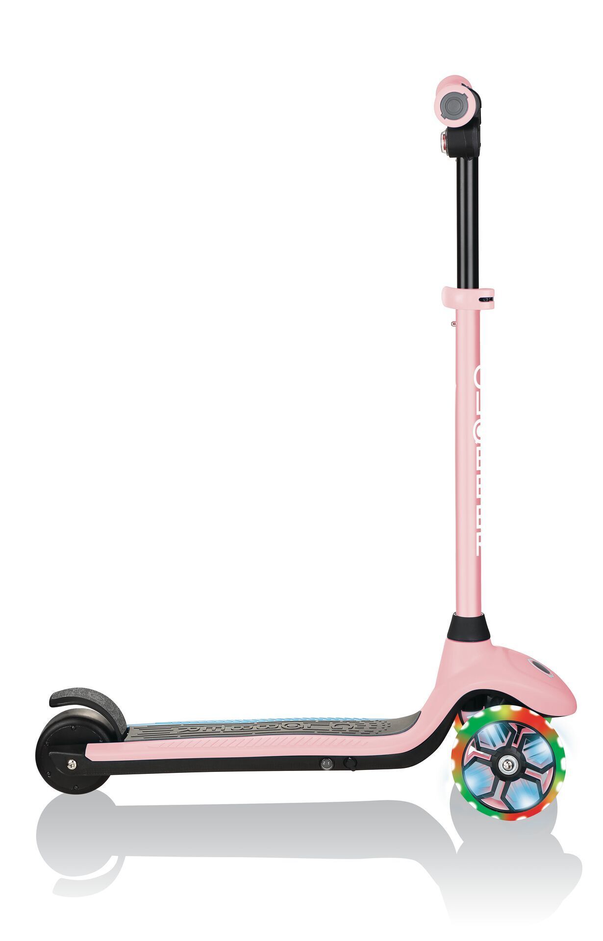 Transport, Fahrzeug, Kinderroller, Tretroller, Rosa, Rad