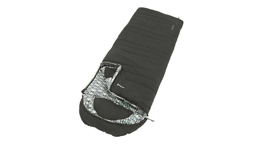 996042411 Schlafsack, schwarz