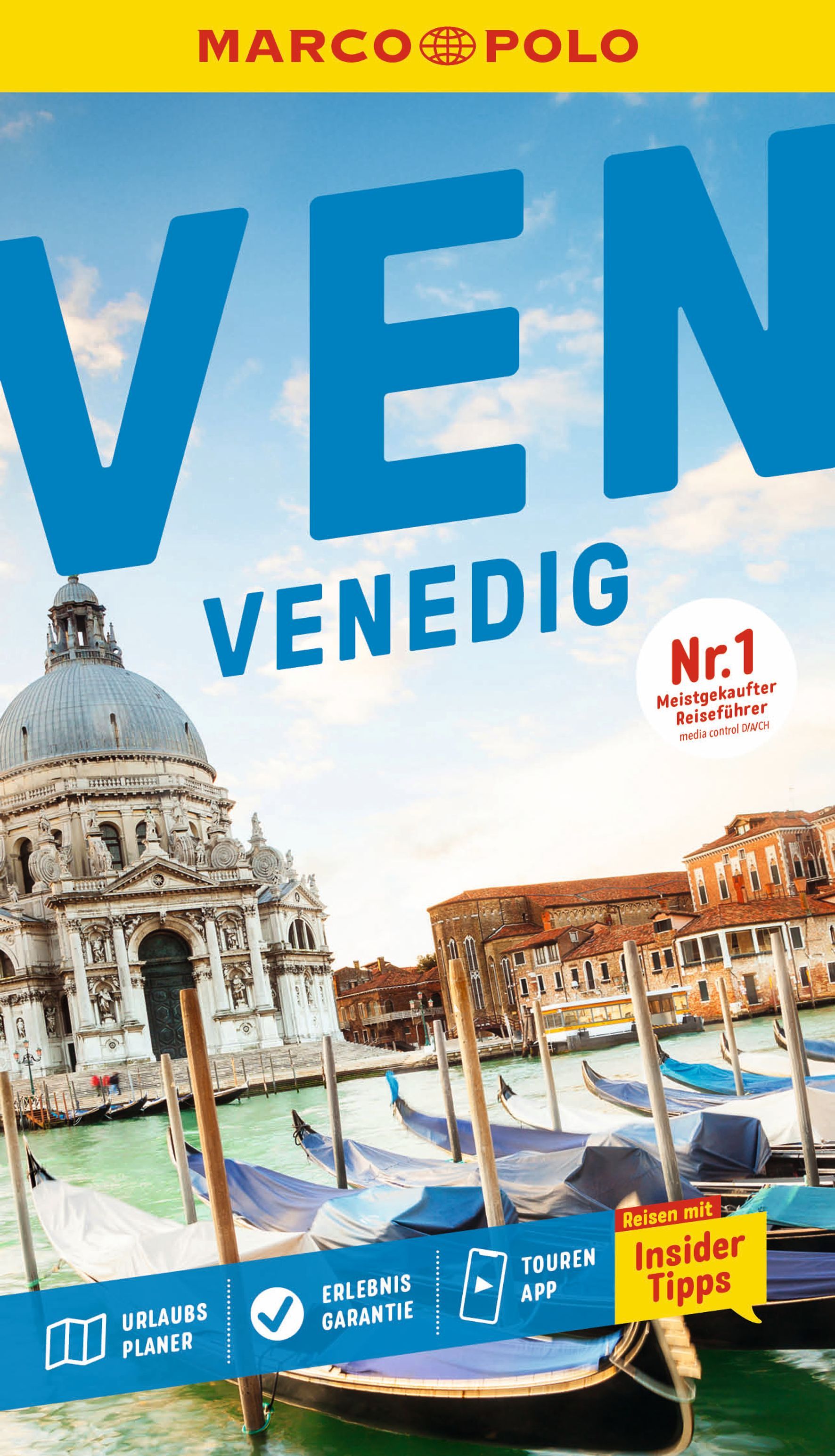 MARCO POLO Reiseführer Venedig Werbung, Plakat, Veröffentlichung