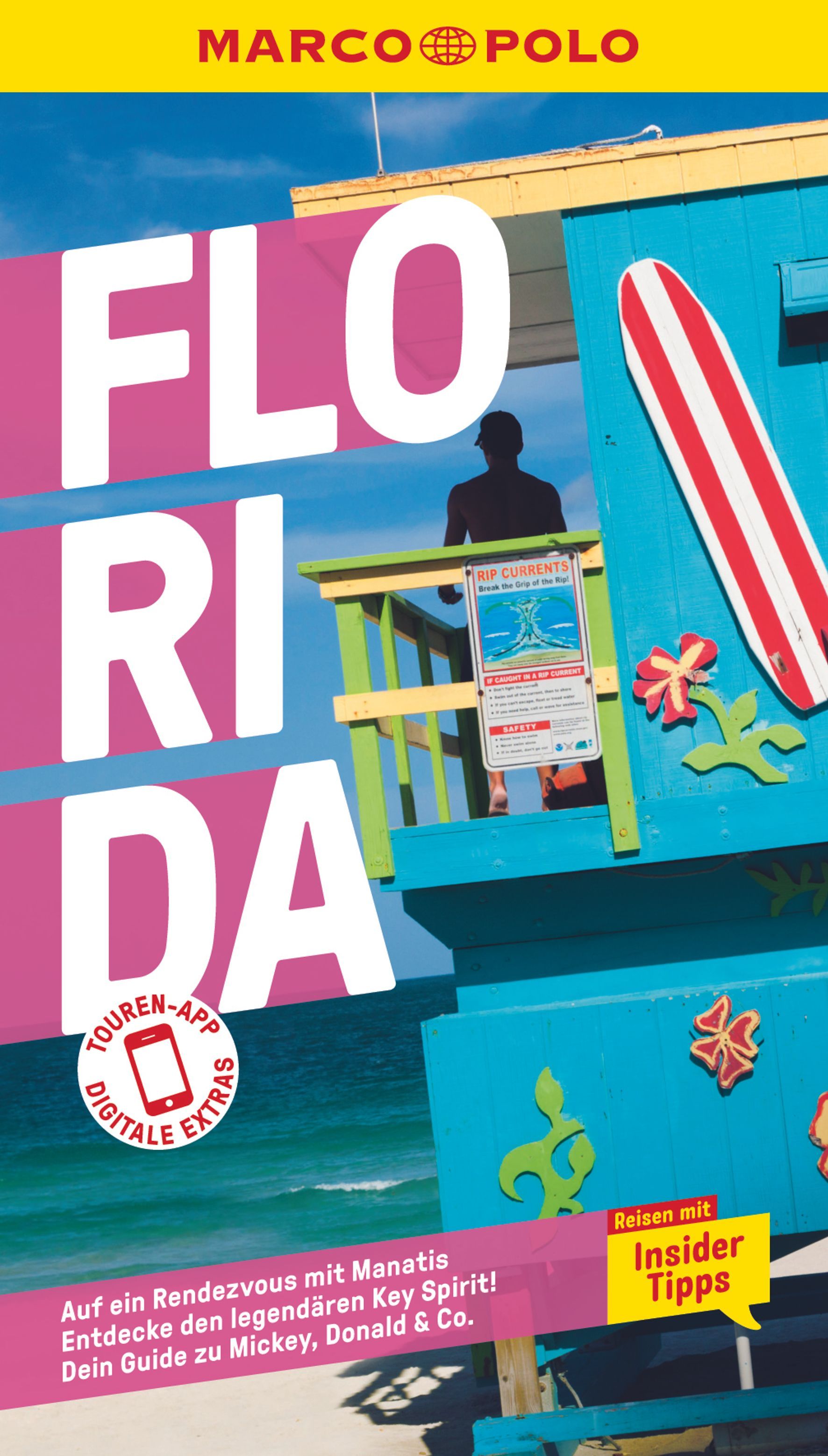 9783829731188 Cover Marco Polo Reiseführer Florida