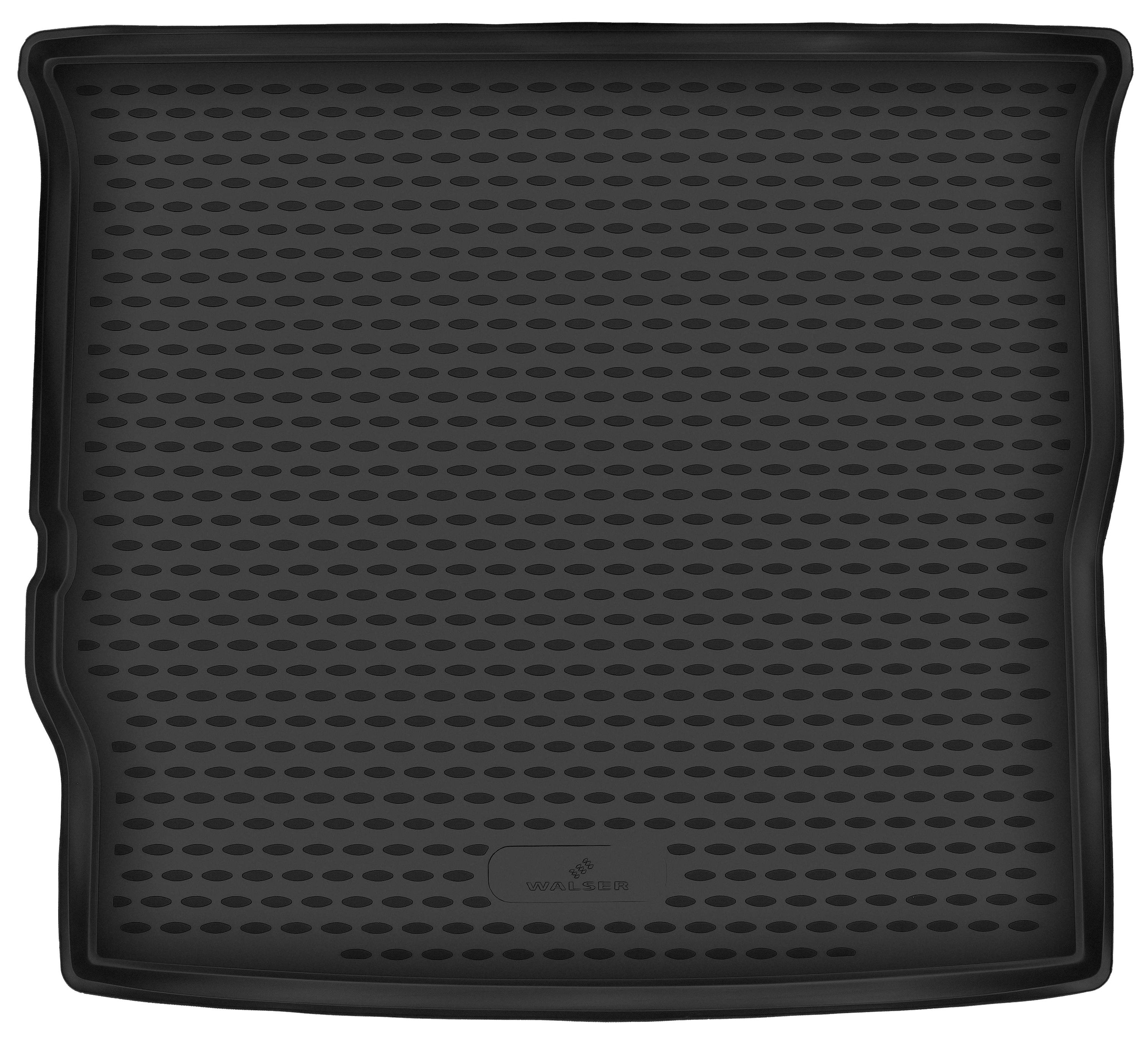 Kofferraummatte aus Gummi