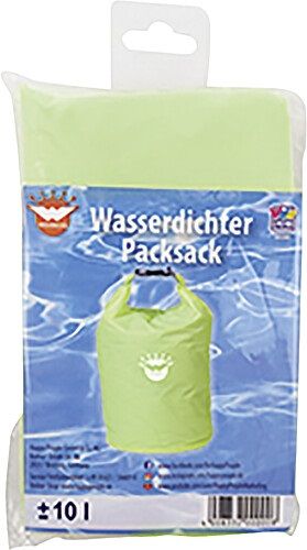 packsack, grün
