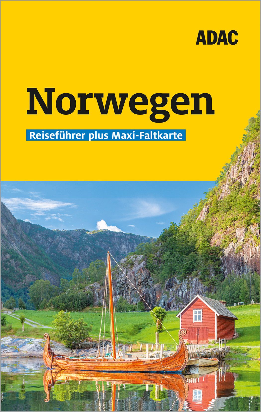 ADAC Reiseführer plus Norwegen Tierheim, Boot, Hütte, Natur, Uferpromenade